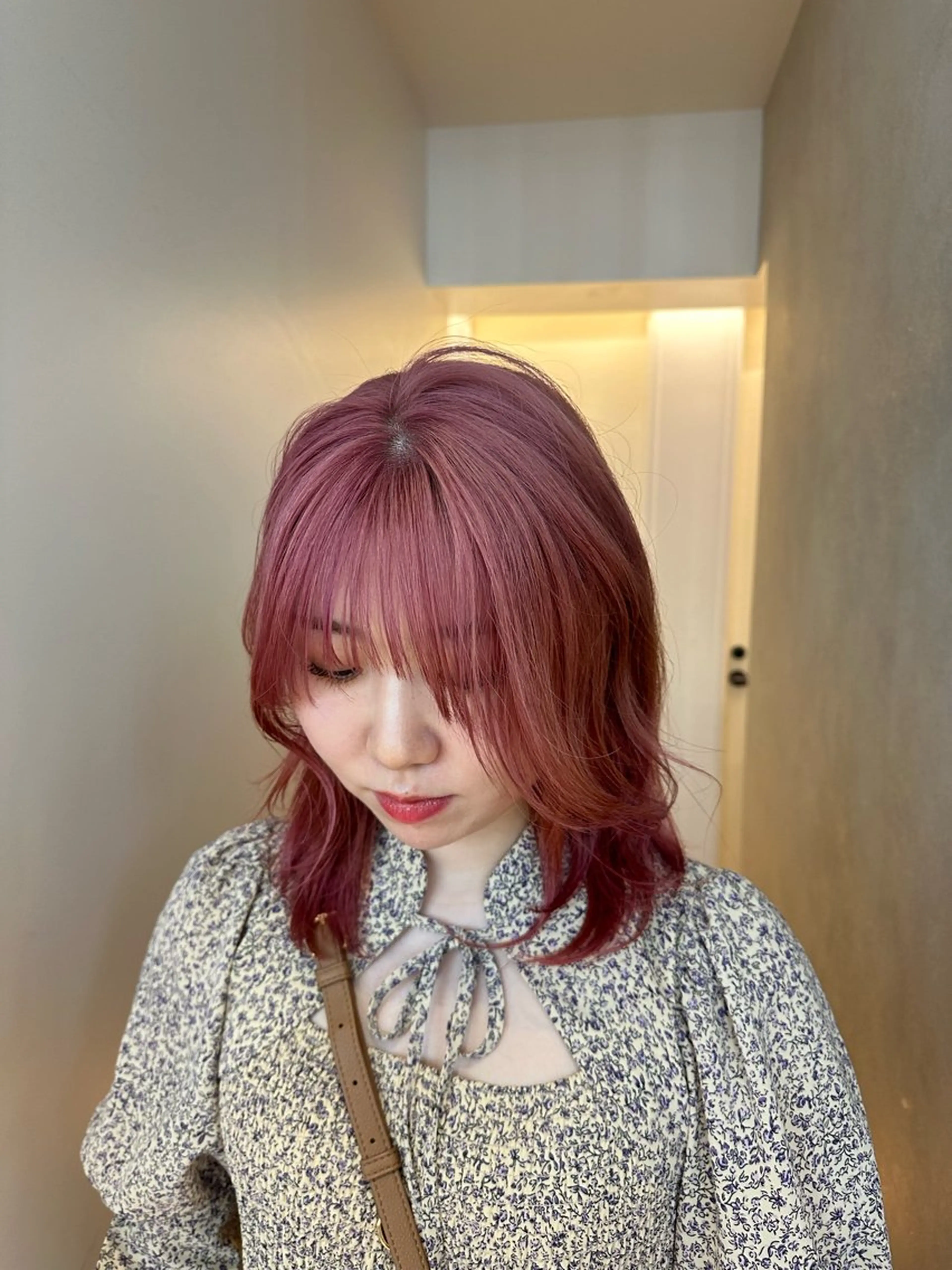 カラー ハイトーン特化 pepe🎀のヘアスタイル