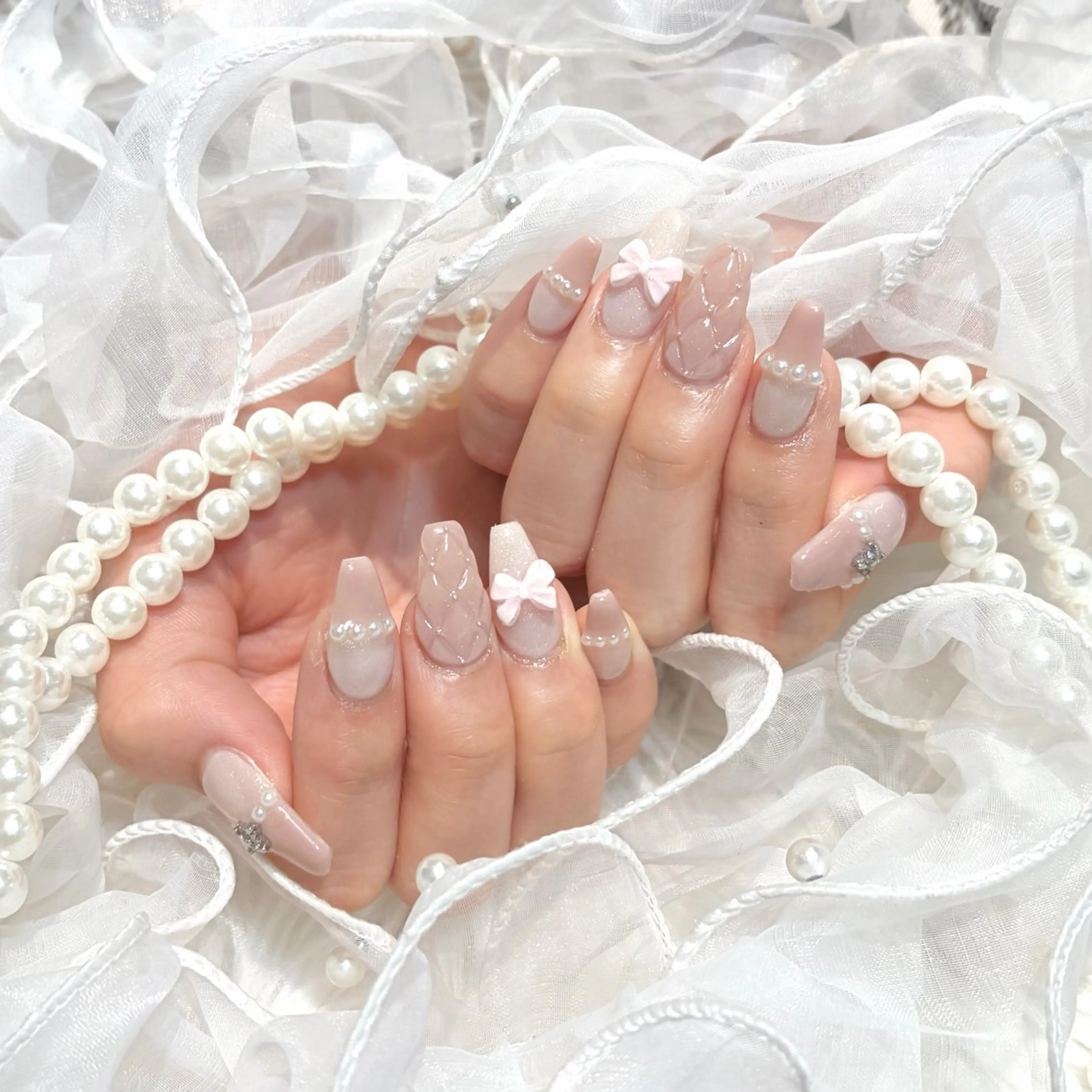 ネイル ハンドネイル WISTERIA rirunaのネイルデザイン