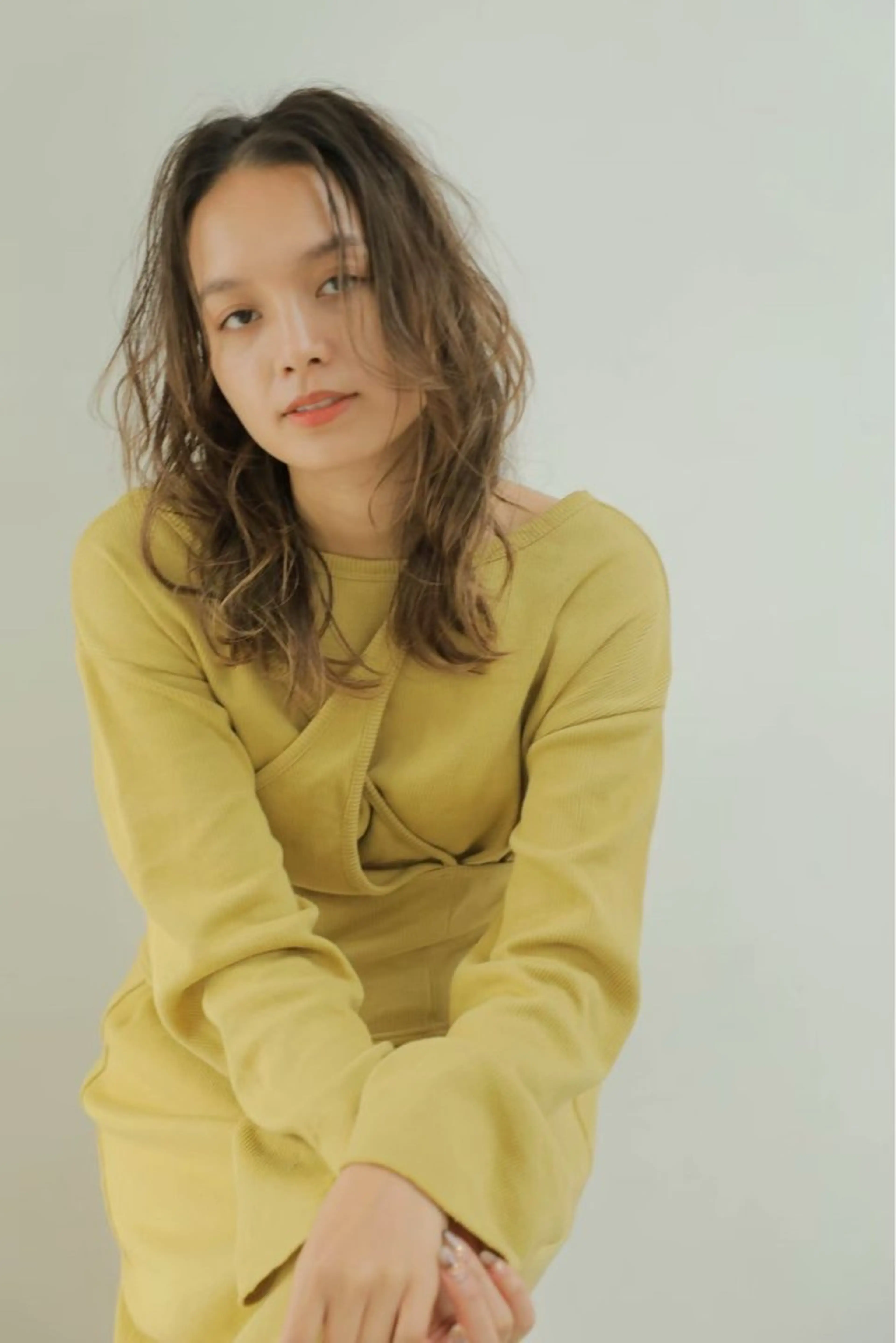 ミディアム ICY❁⃘eye aikaのマツエク・マツパデザイン