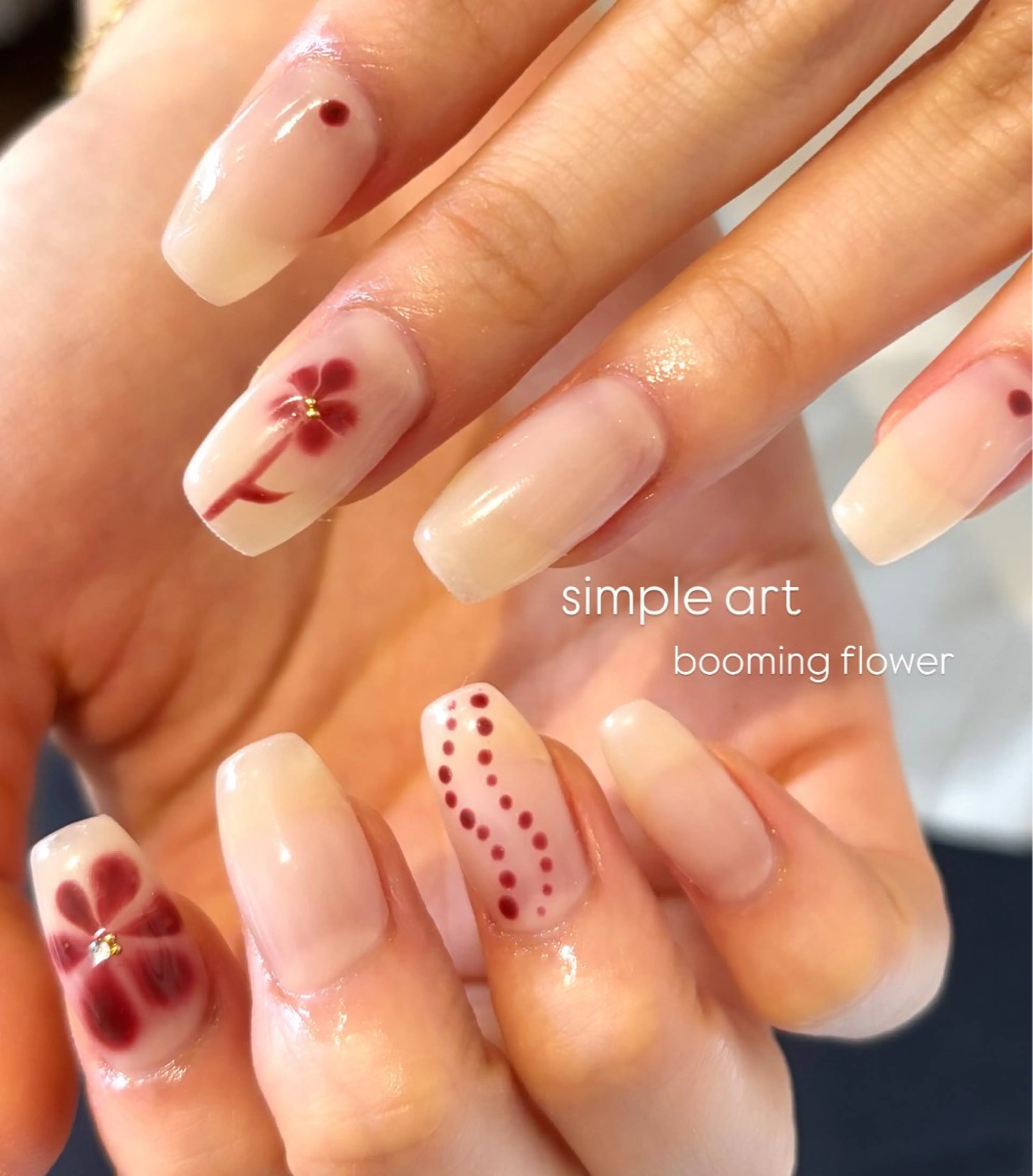 ネイル ハンドネイル Ballie/ Mizukiのネイルデザイン