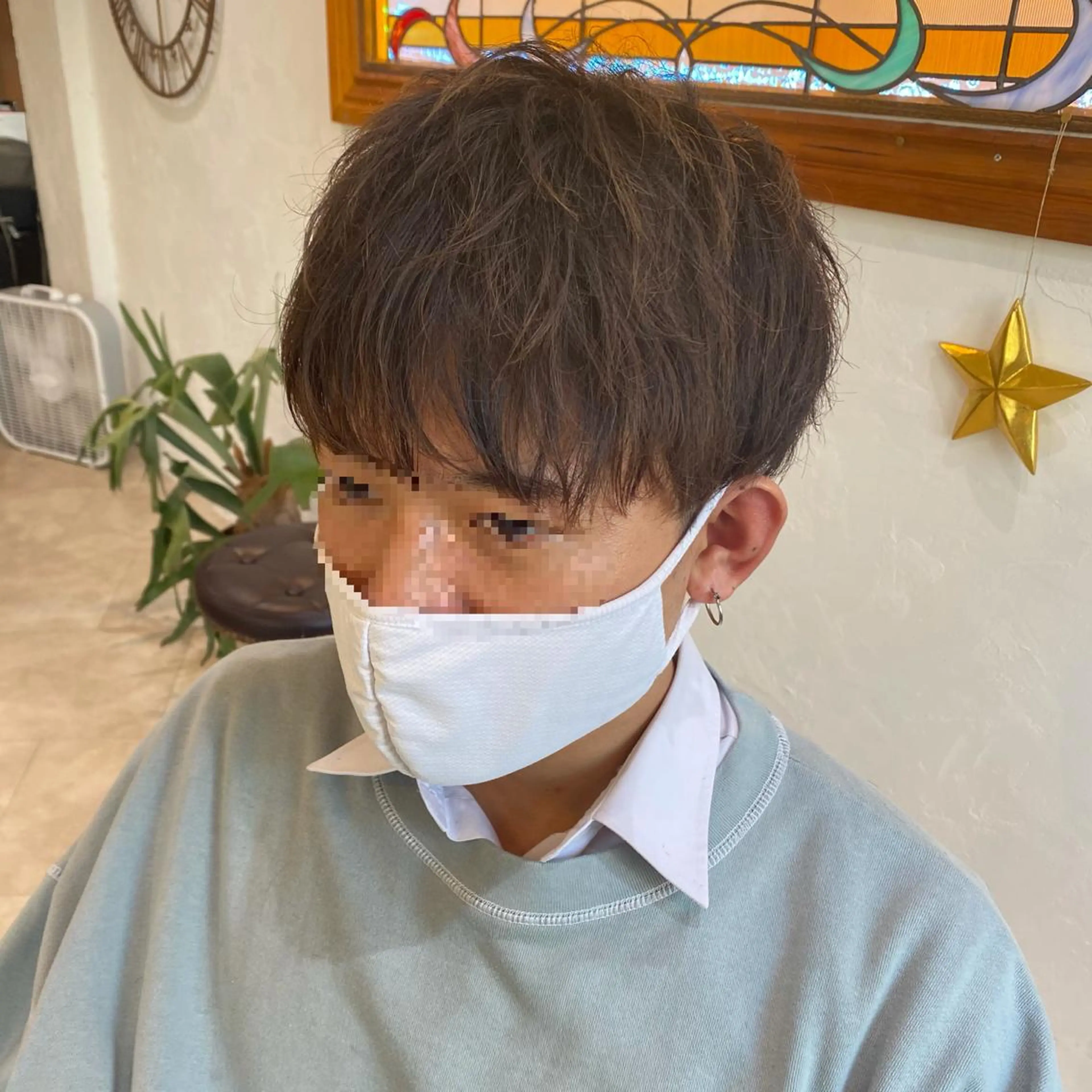 ショート 清水 美雪のヘアスタイル