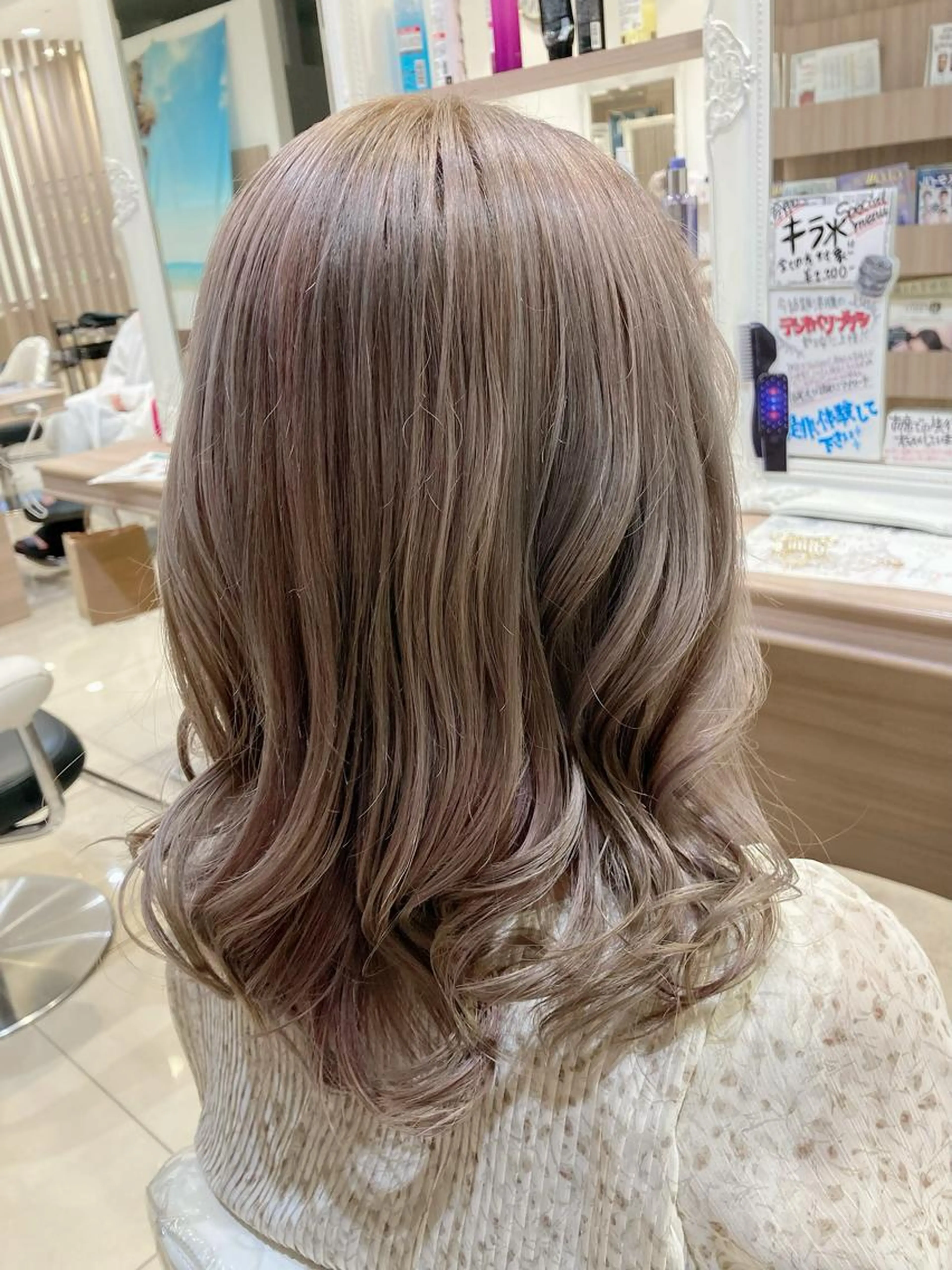 ☆ワンランクup上の艶☆✨イルミナカラー & トリートメント✨の写真