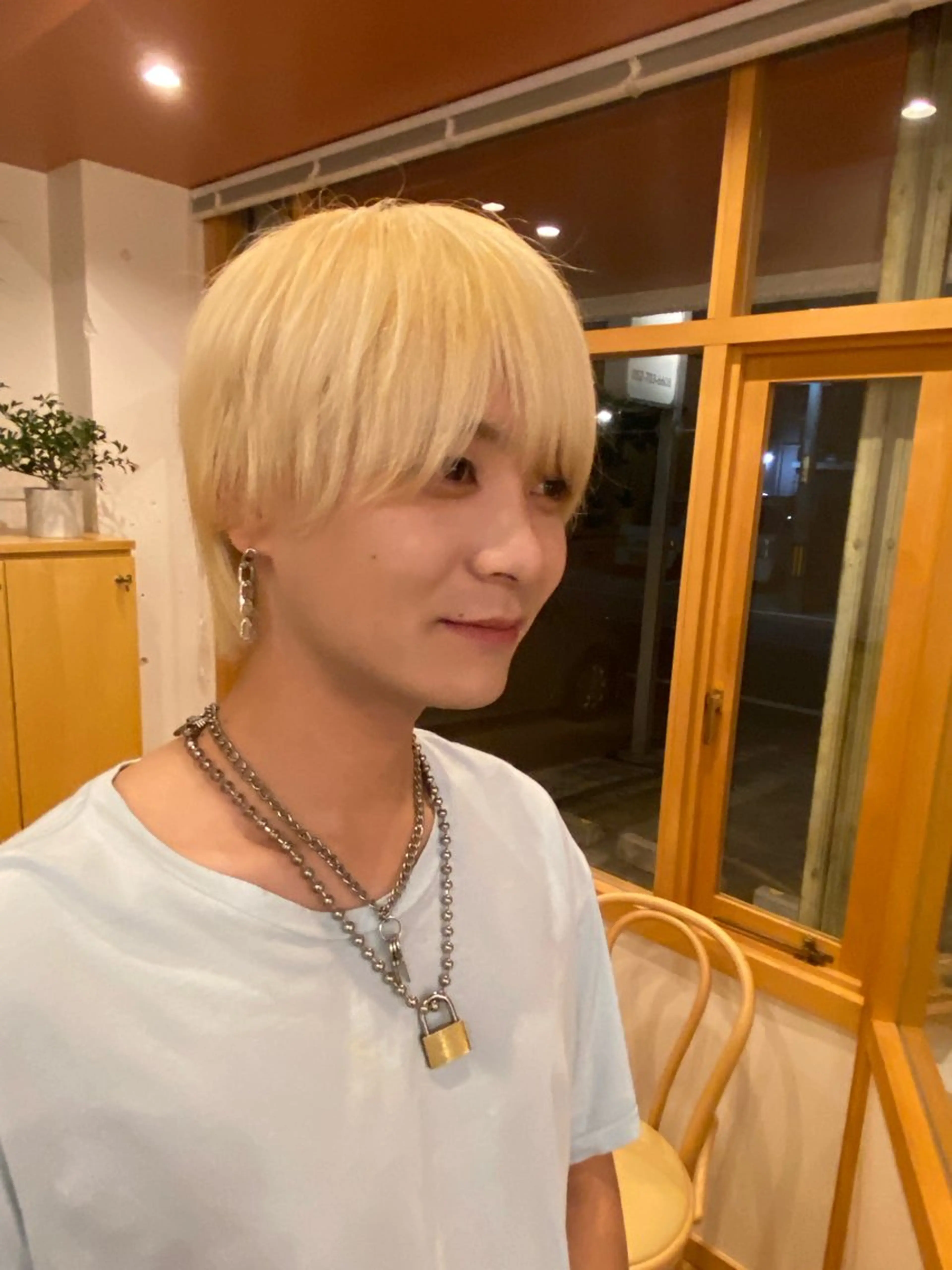 カラー 松下 颯のヘアスタイル