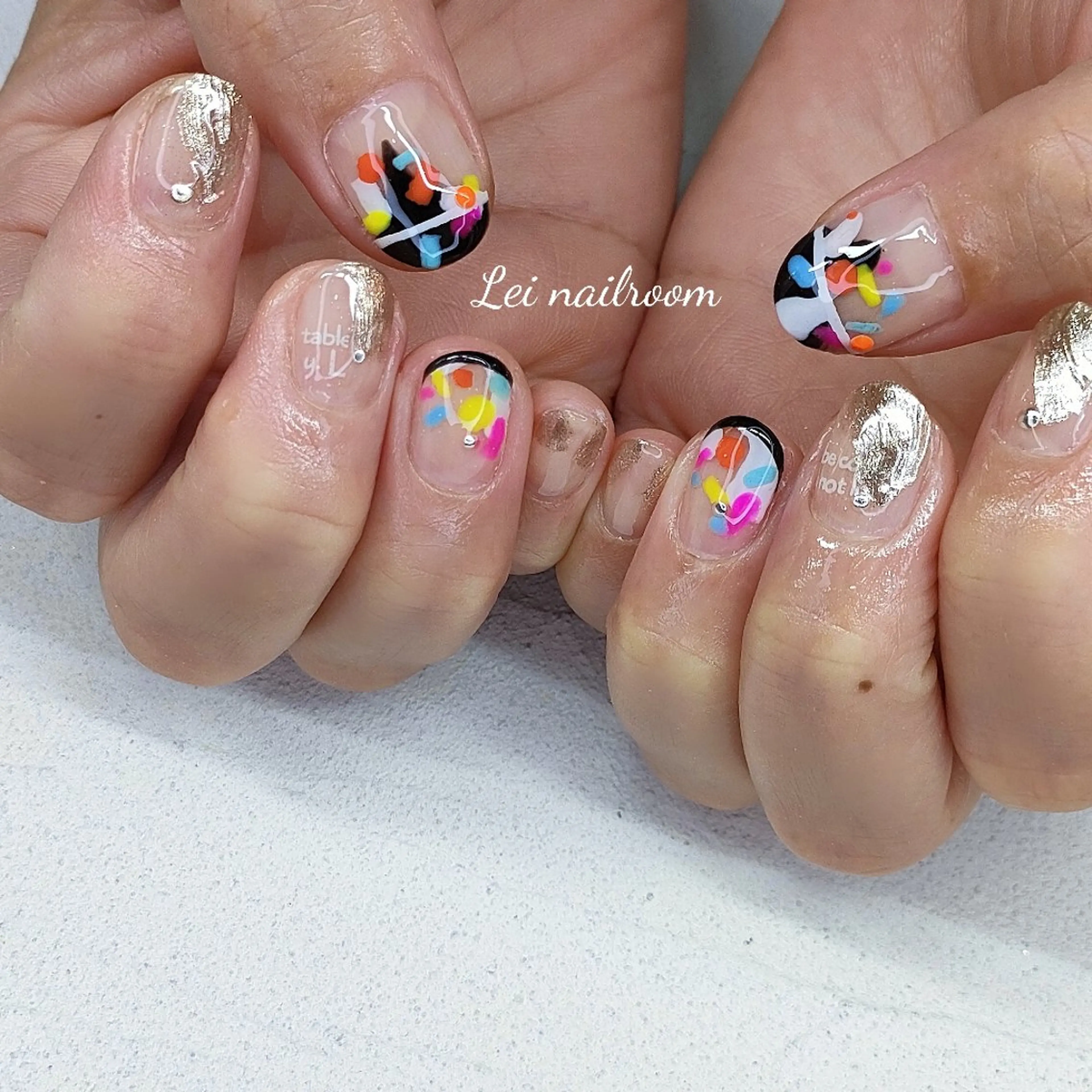 ネイル lei🌼 nailroomのネイルデザイン
