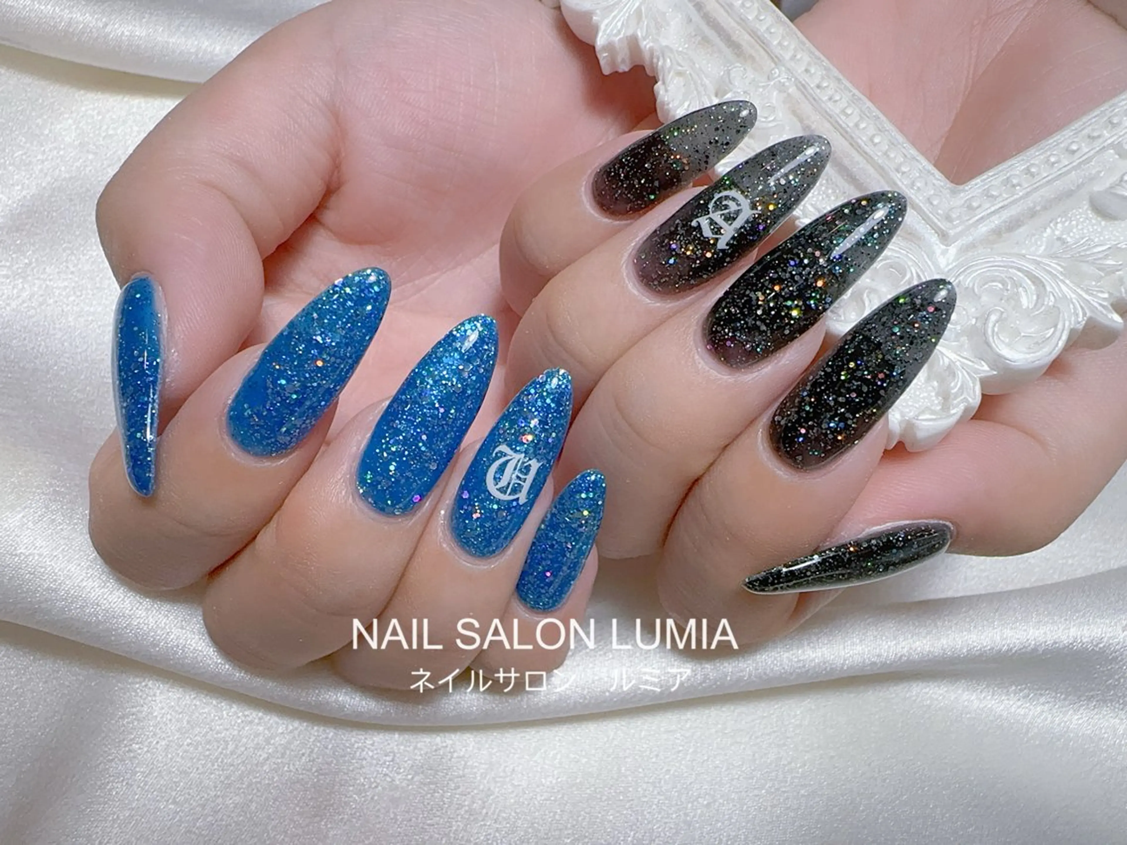 ネイル ハンドネイル ネイルサロン ルミア Lumia 店長のネイルデザイン