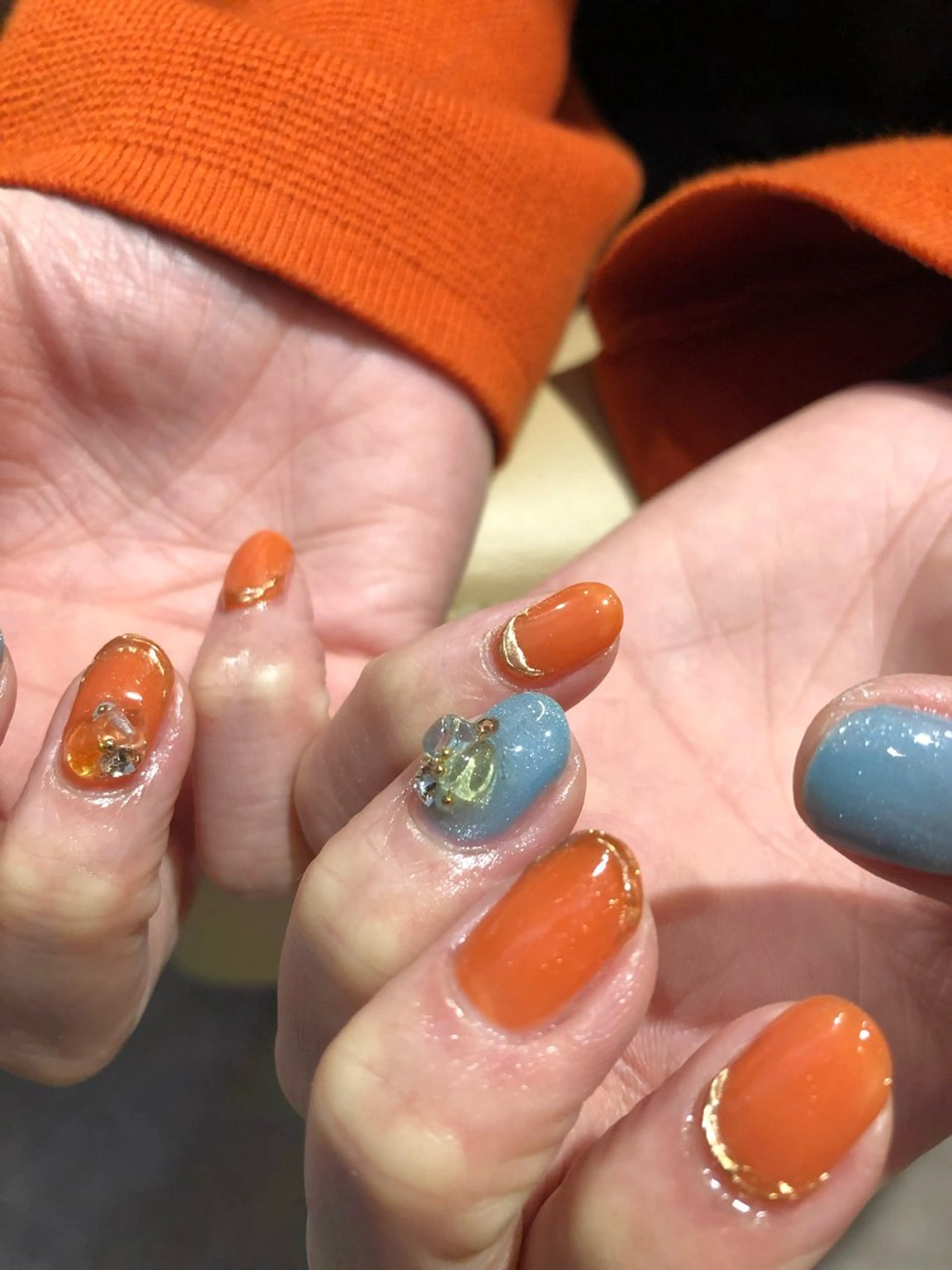 ネイル ハンドネイル 吉永 佑香のネイルデザイン