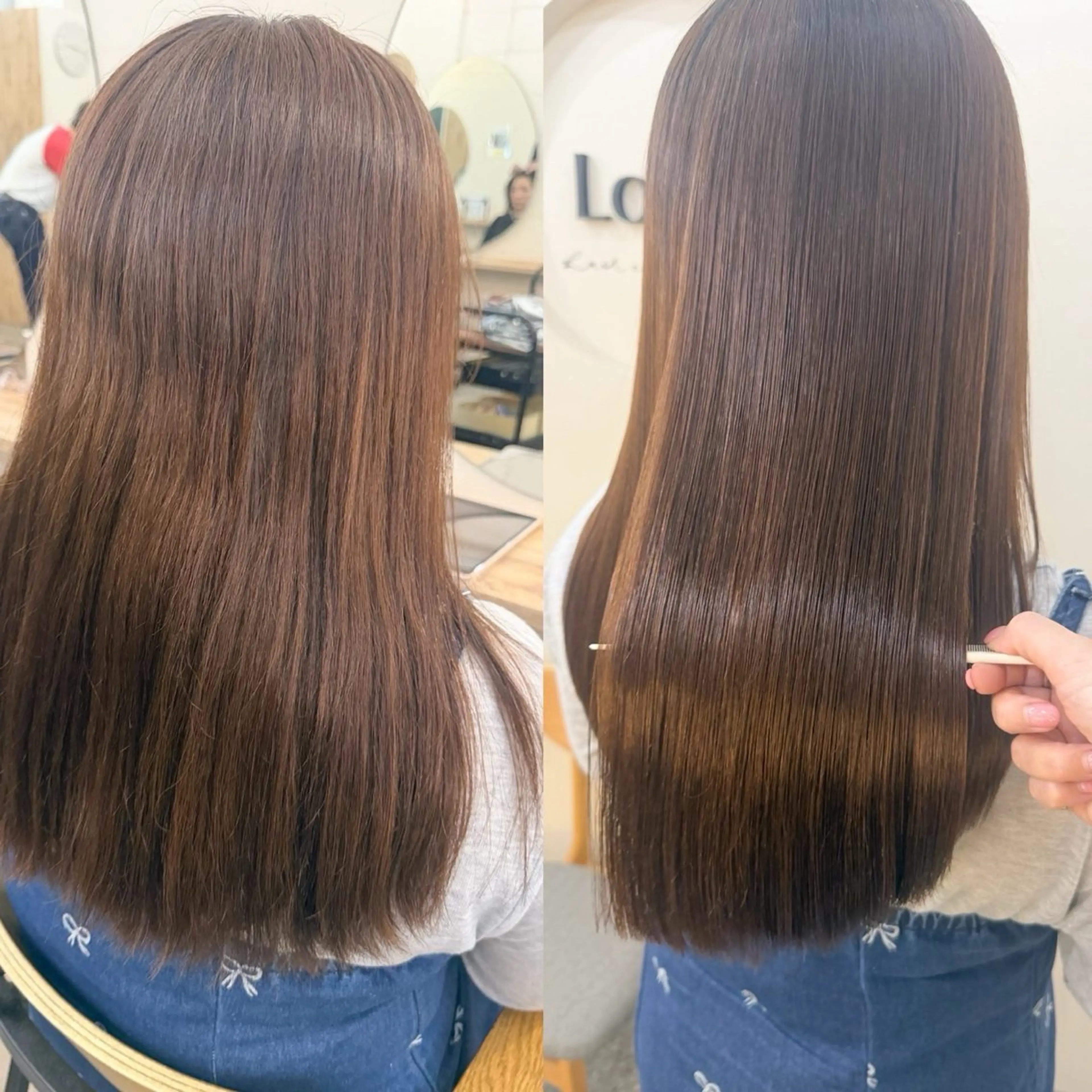 ロング カラー ✨カラーモデル募集 島田龍生のヘアスタイル