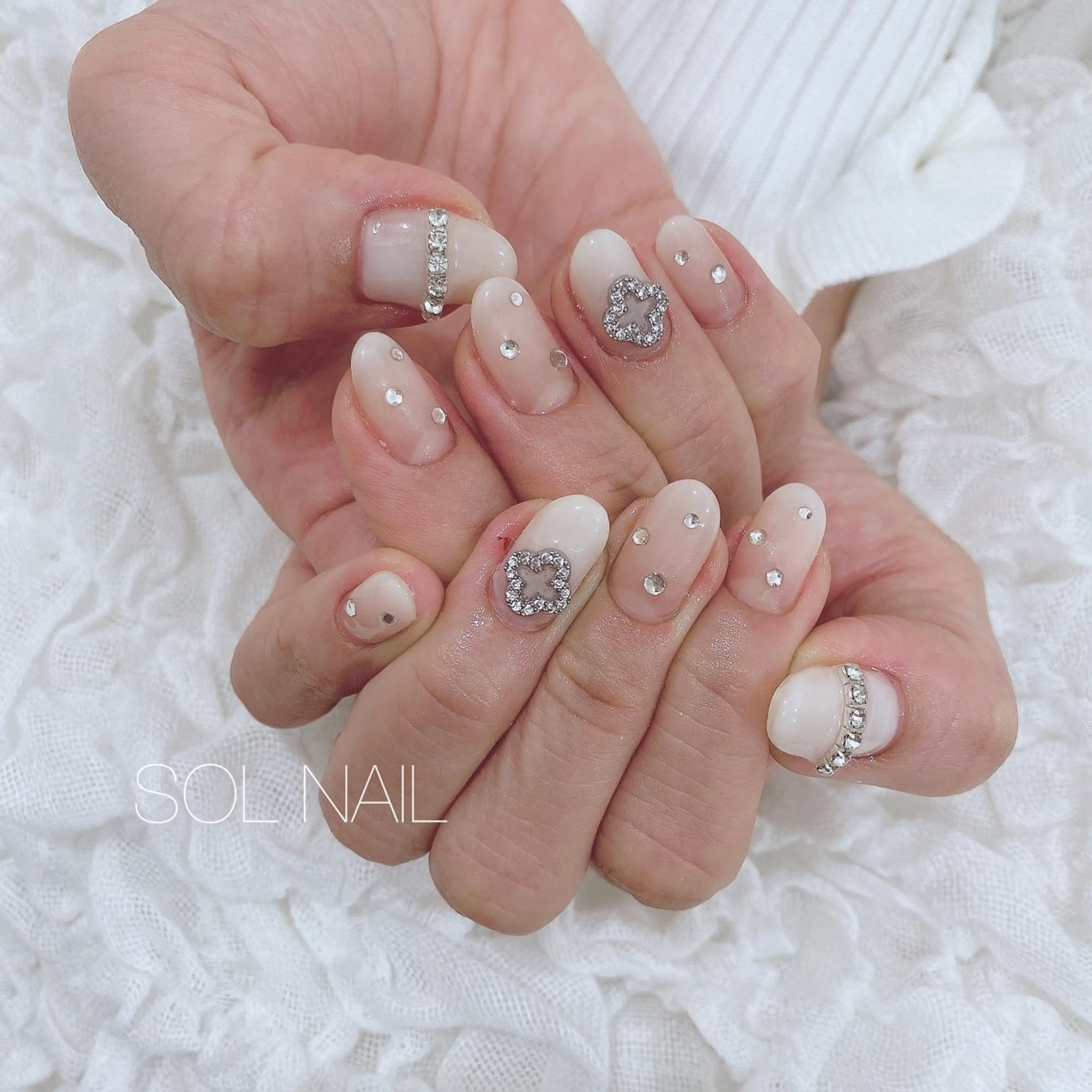 ネイル ハンドネイル SOL NAILのネイルデザイン