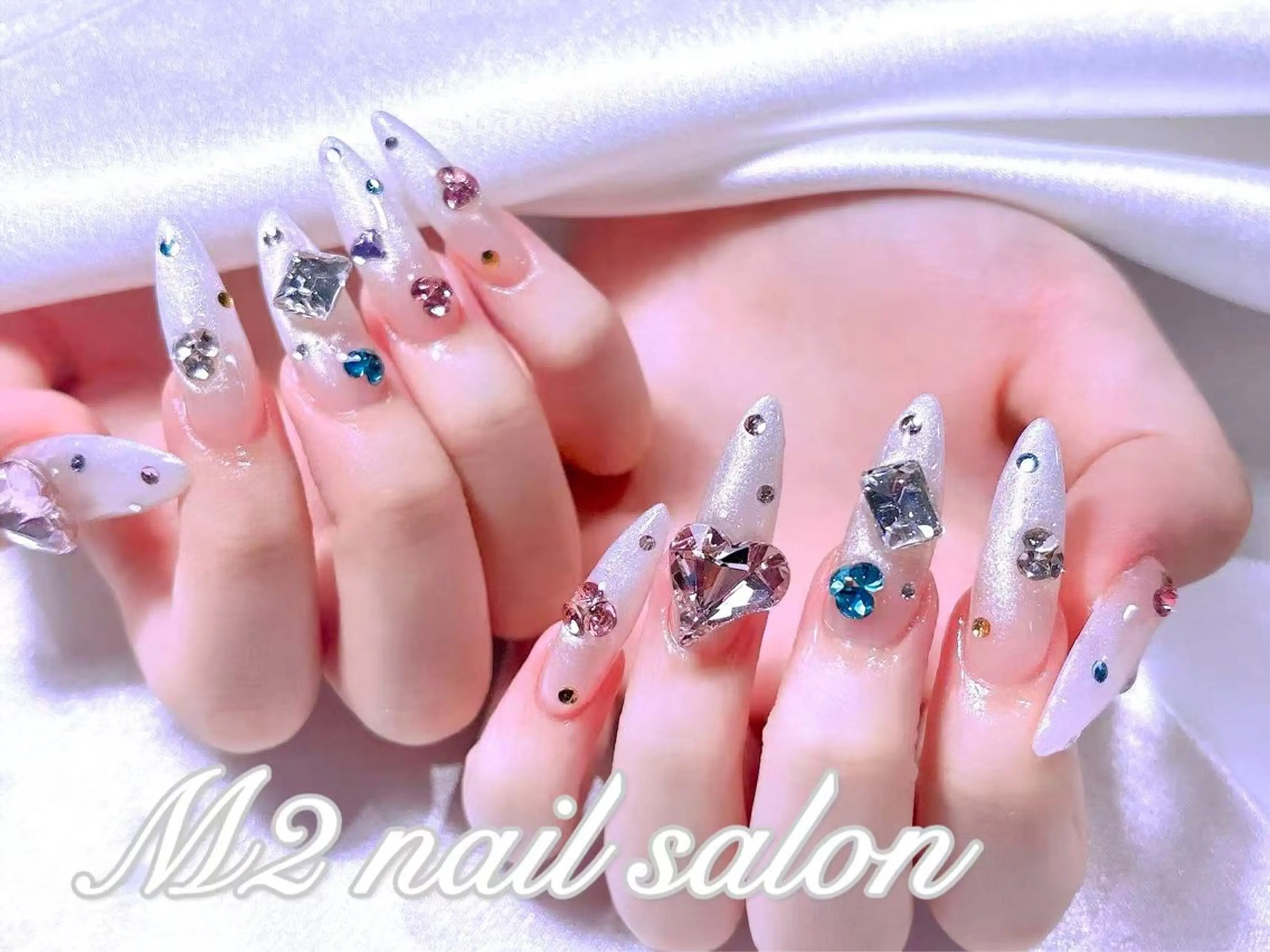 ネイル ハンドネイル エムズ ハヤシのネイルデザイン