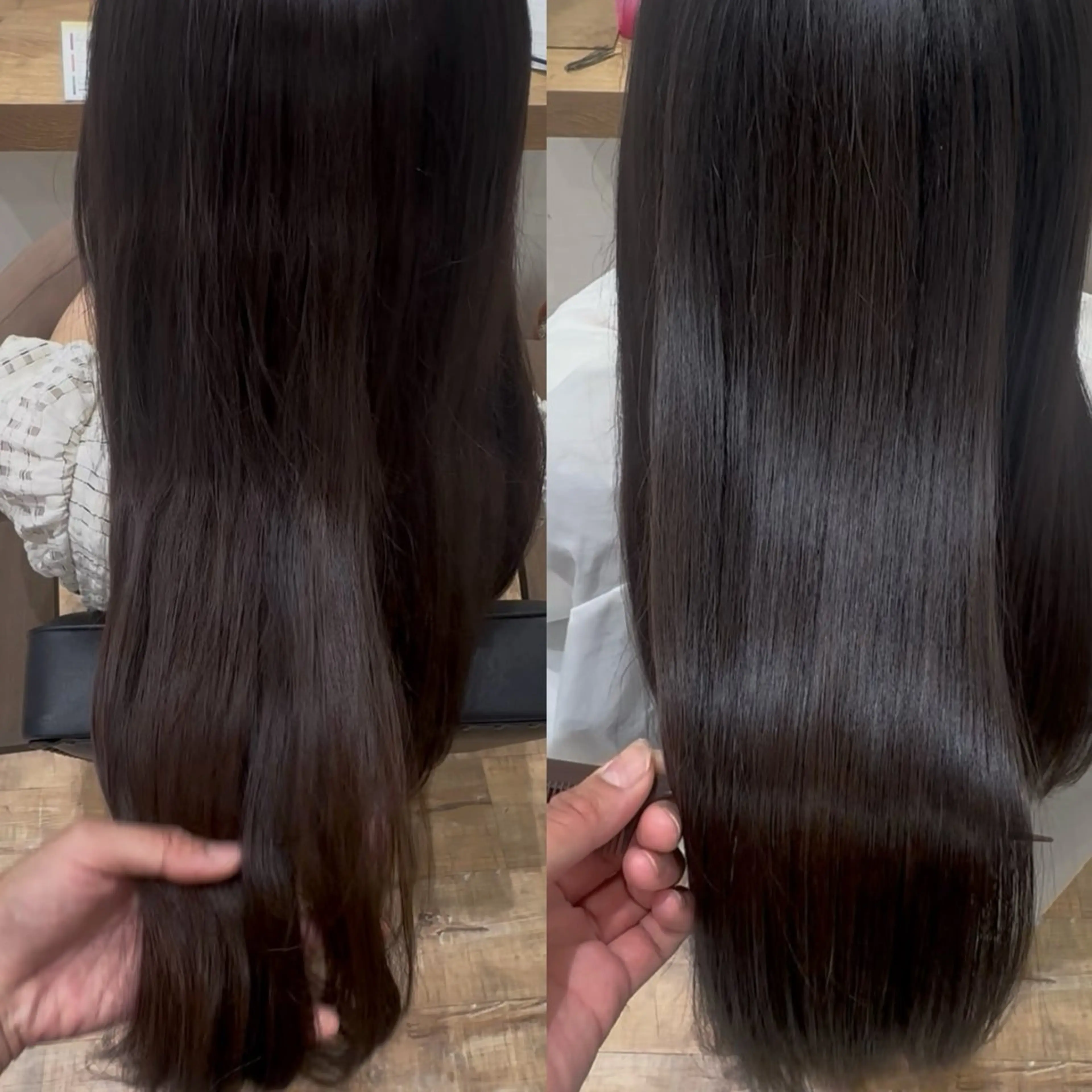 《一人一人の髪質に合わせた👱‍♀️》髪質改善5Step Aujuaトリートメント🪷の写真