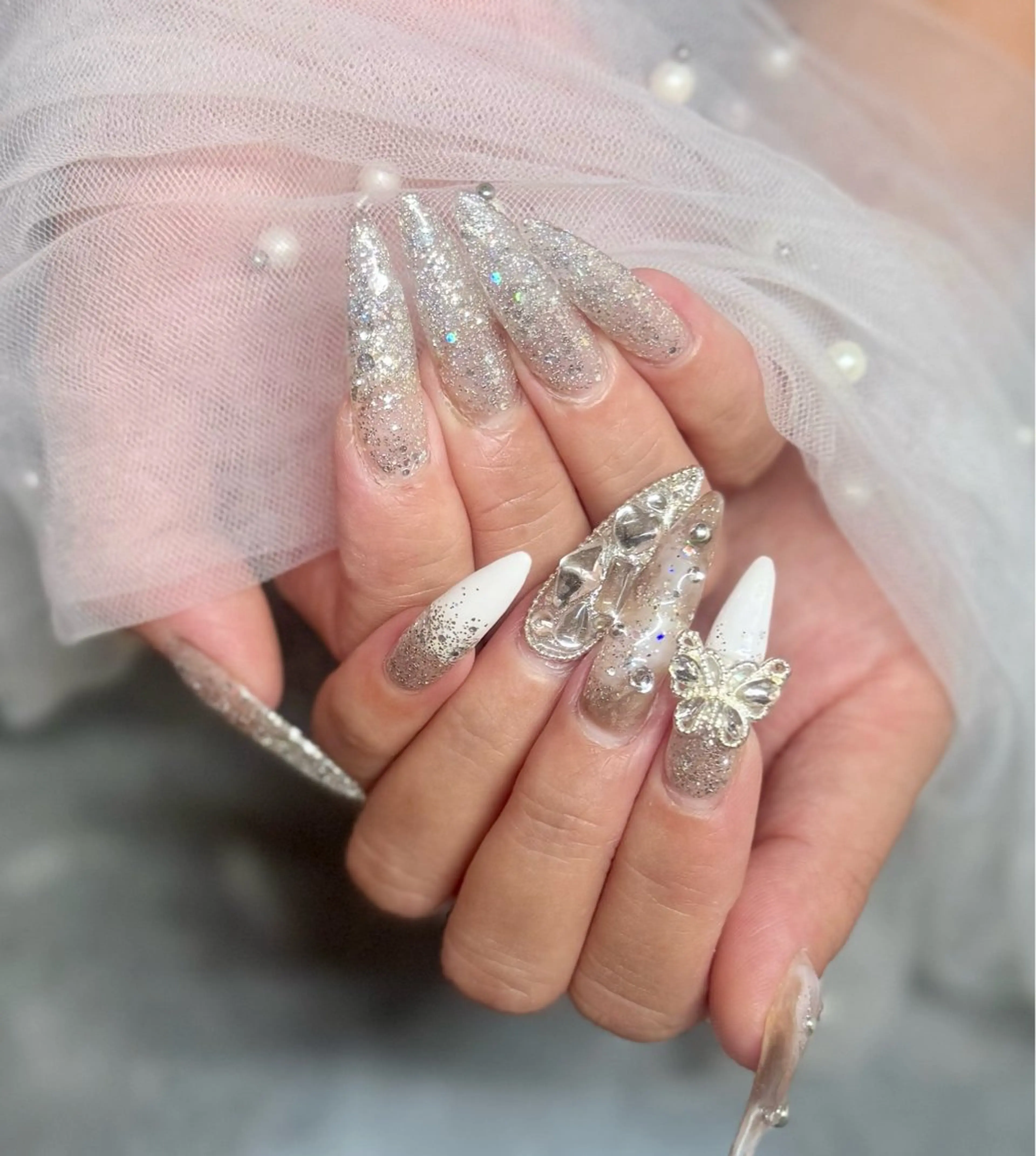ネイル ハンドネイル CREA nailsalonのネイルデザイン
