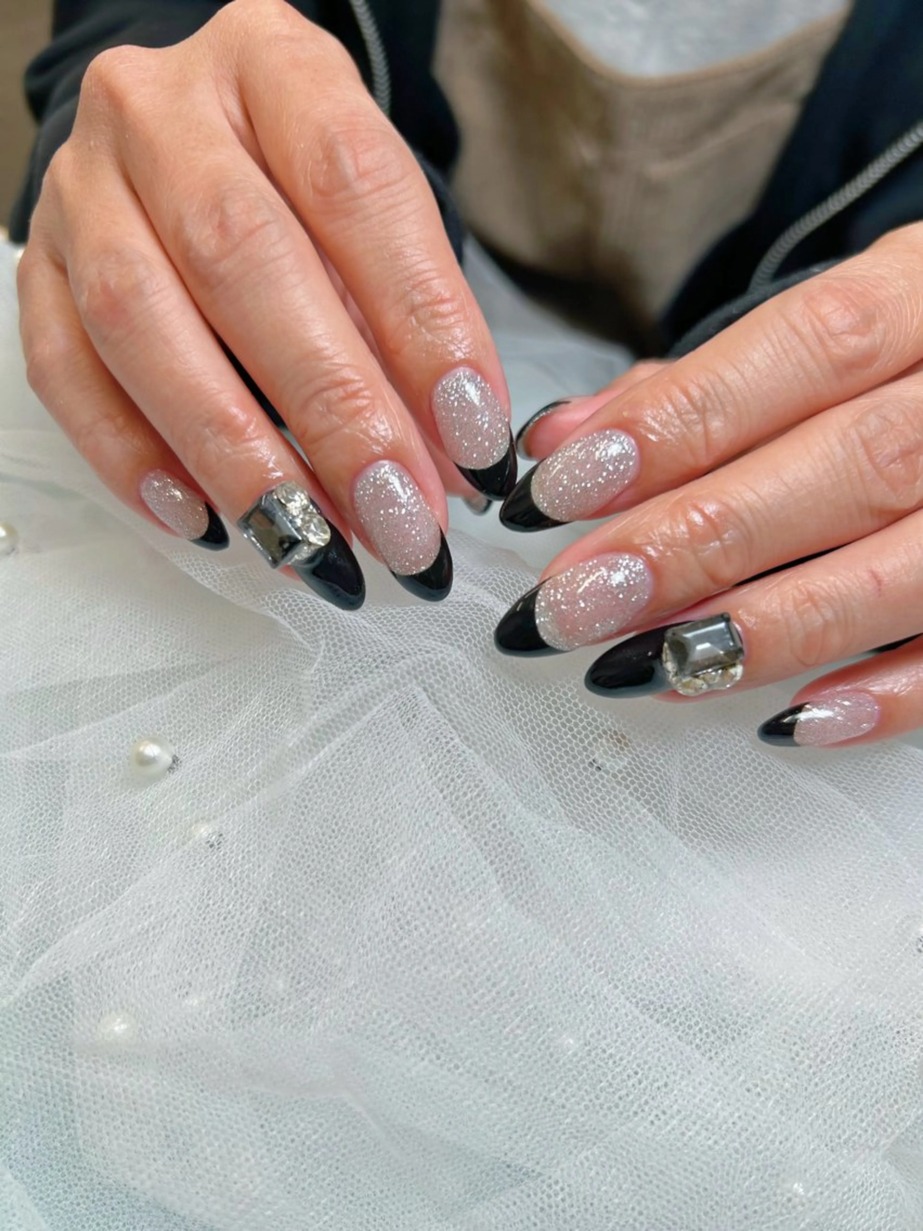 ネイル takara nail所属・takara射水高岡 マグネット韓国ポップのネイルデザイン