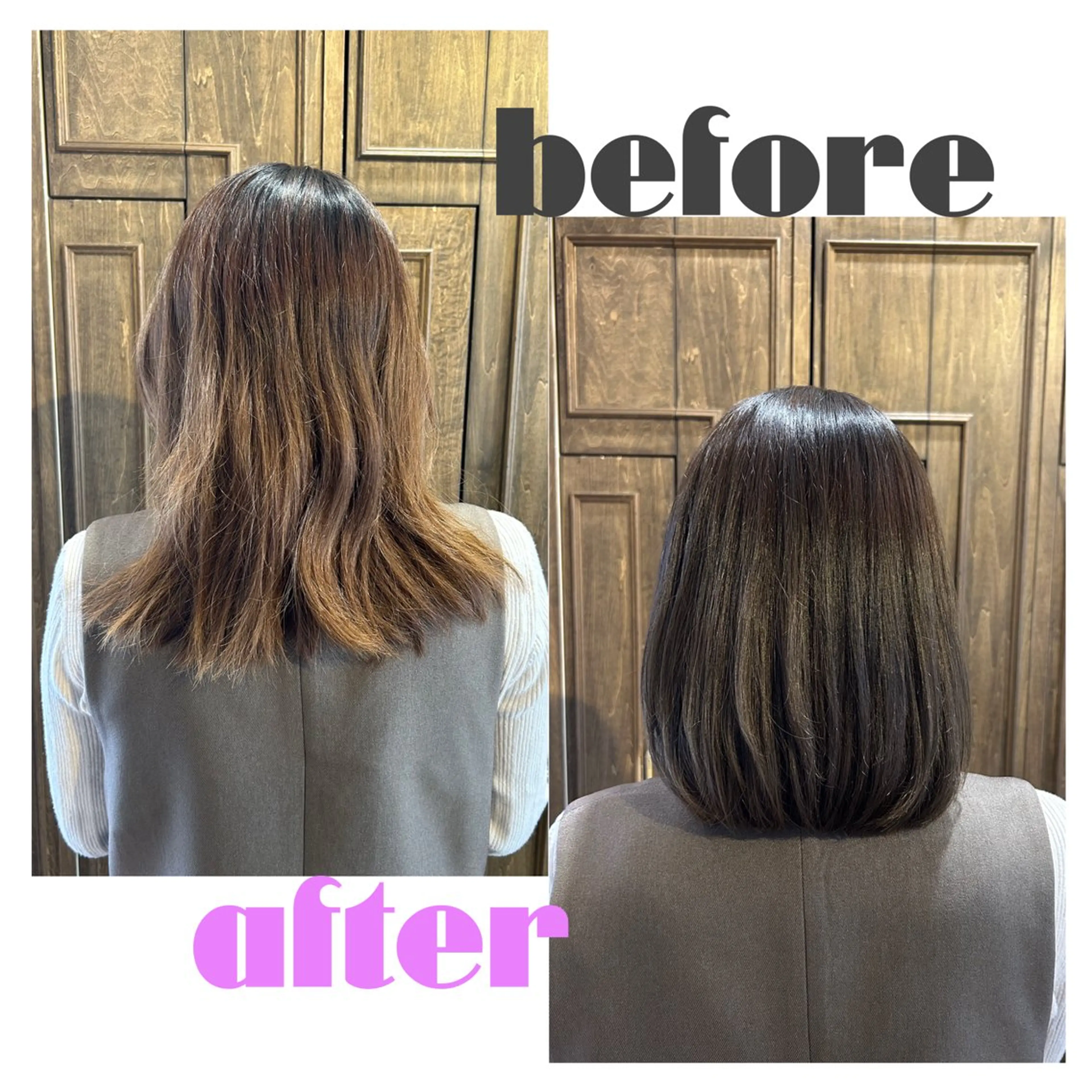 ショート カラー カット ヘアカラー トリートメント 髪質改善/似合わせ カット/ soraのマツエク・マツパデザイン