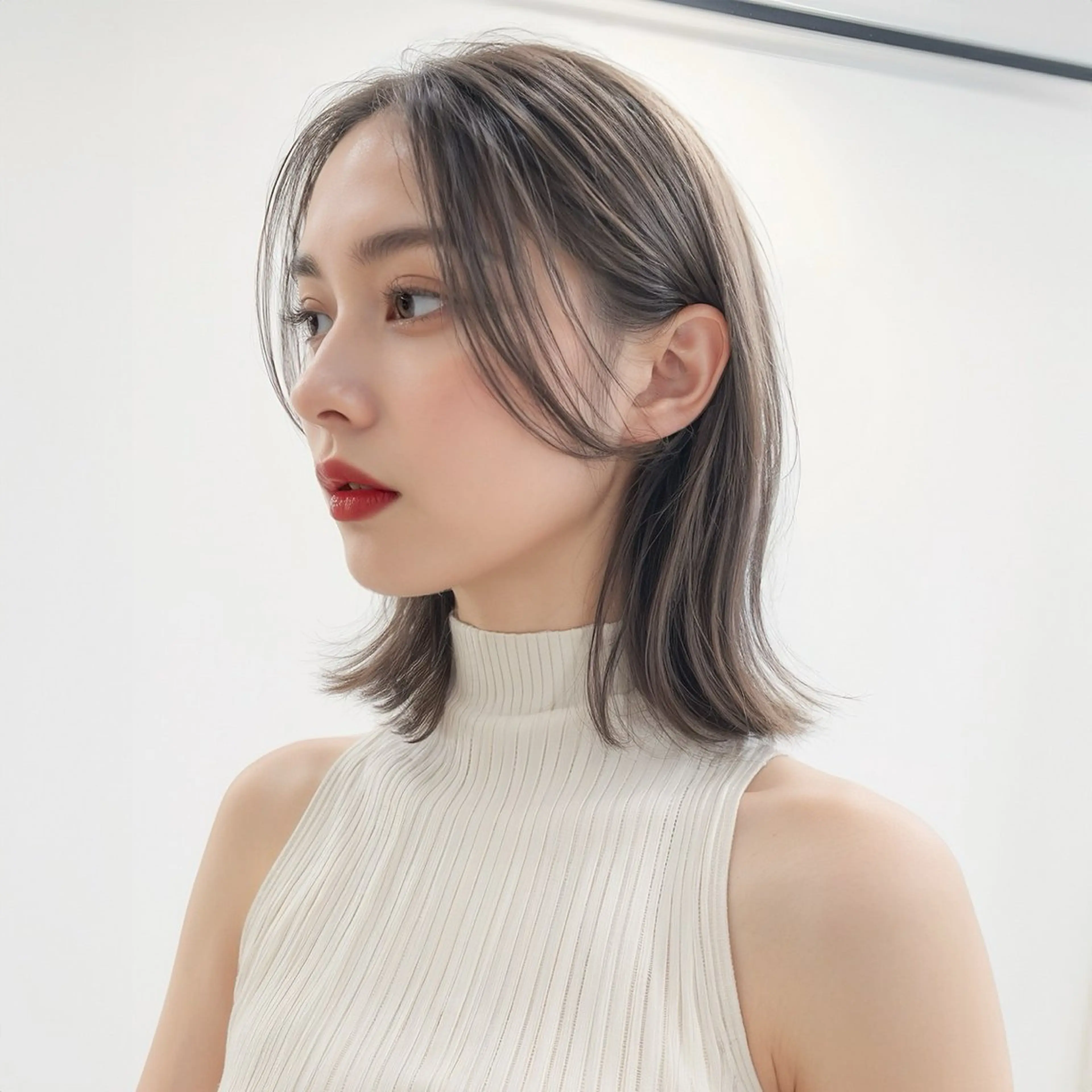 【🍋4月限定🍋】似合わせカット＋髪質改善カラー🫧の写真