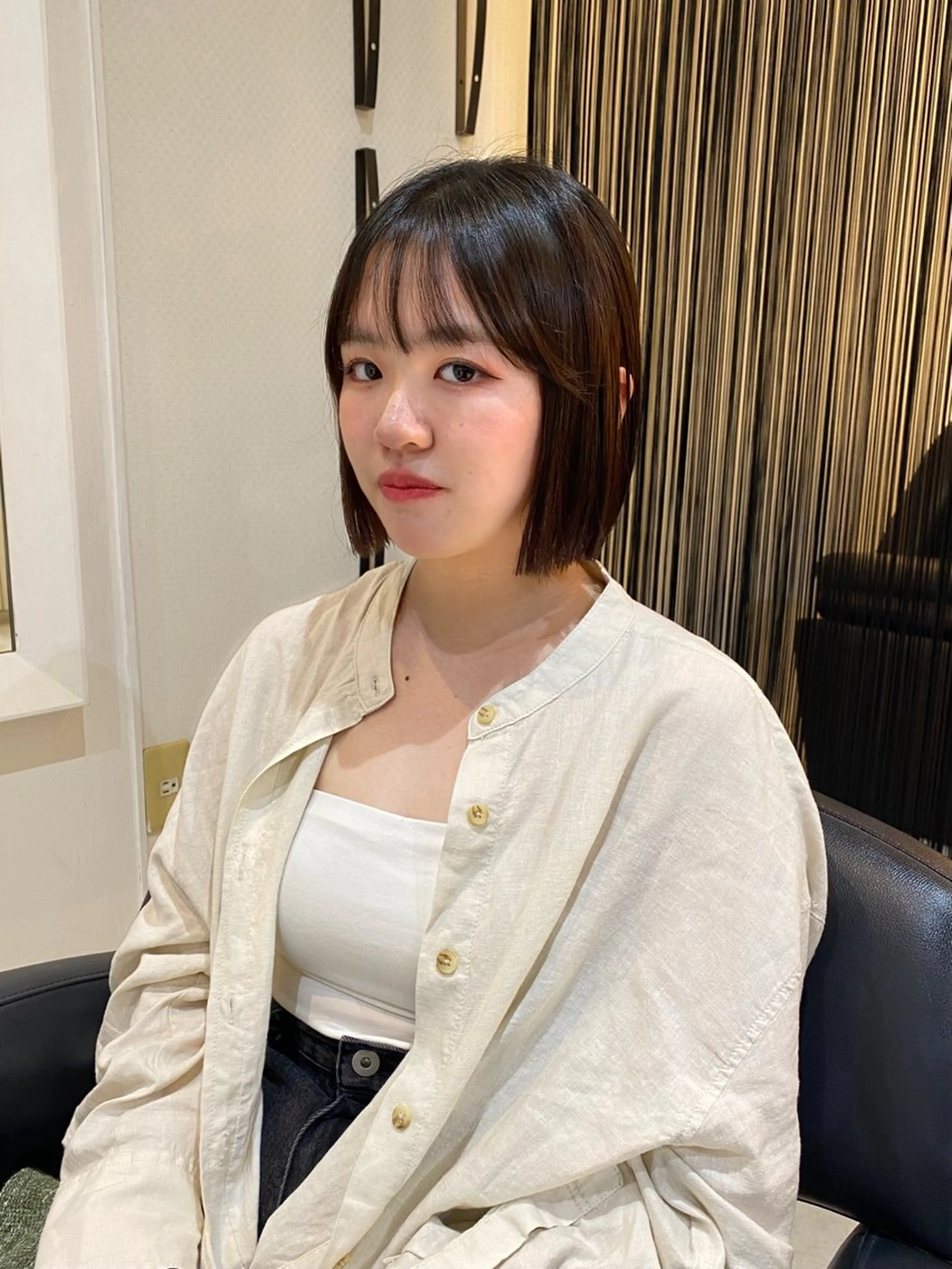 ショート カット トリートメント mai / linoah˚✧のヘアスタイル