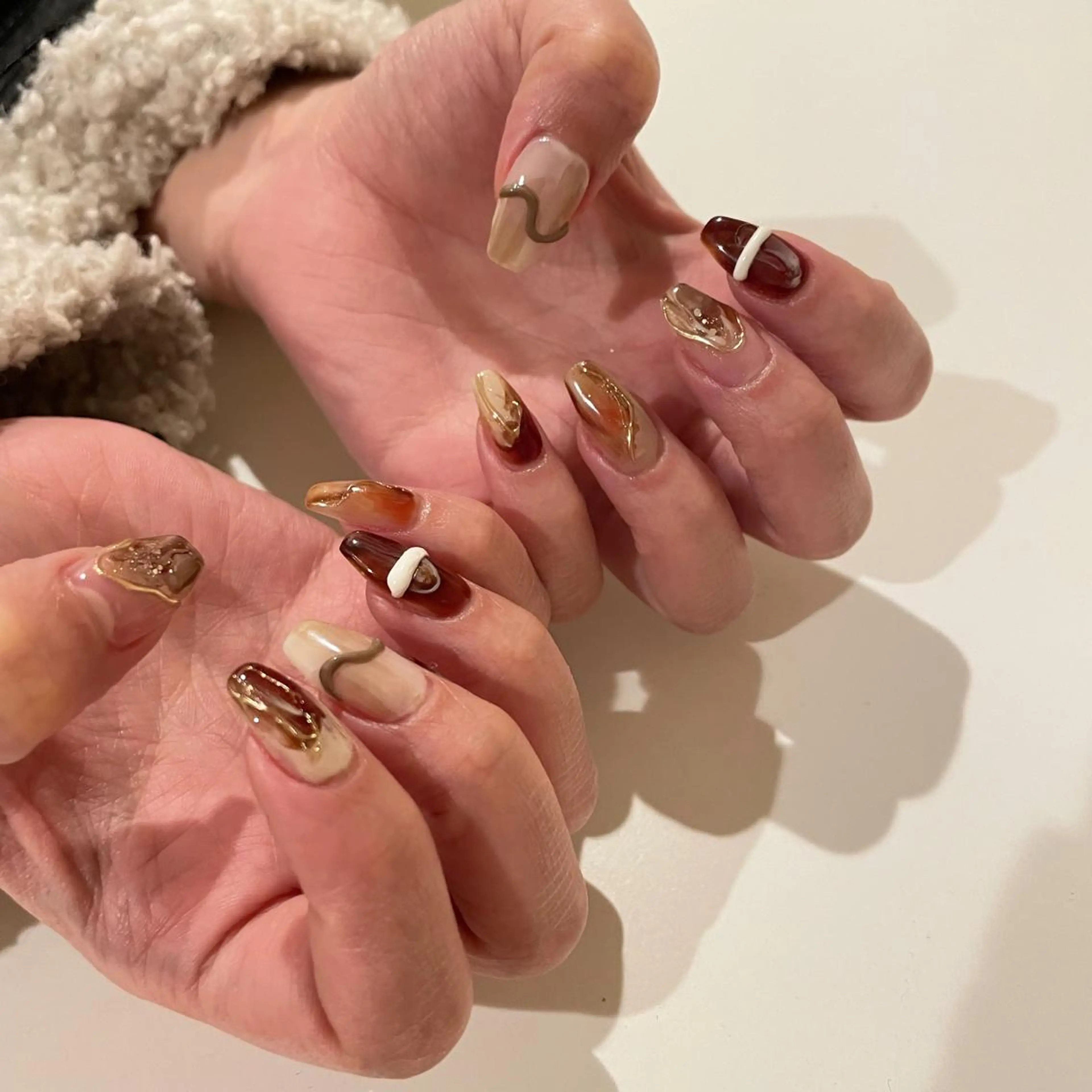 ネイル ハンドネイル H'ami (haruka)のネイルデザイン