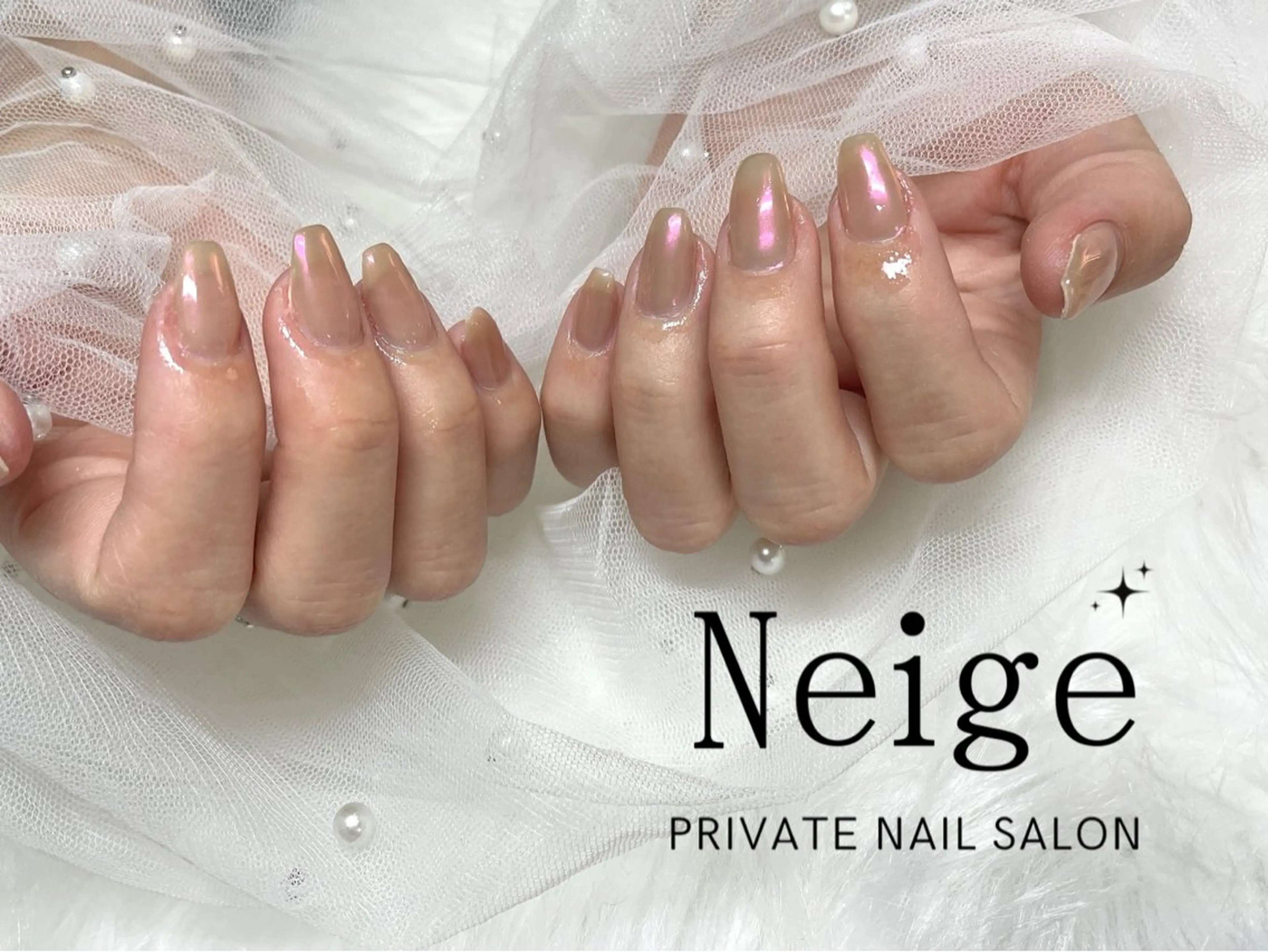 ネイル ハンドネイル Neige所属・Neige 𓂃 aiのネイルデザイン