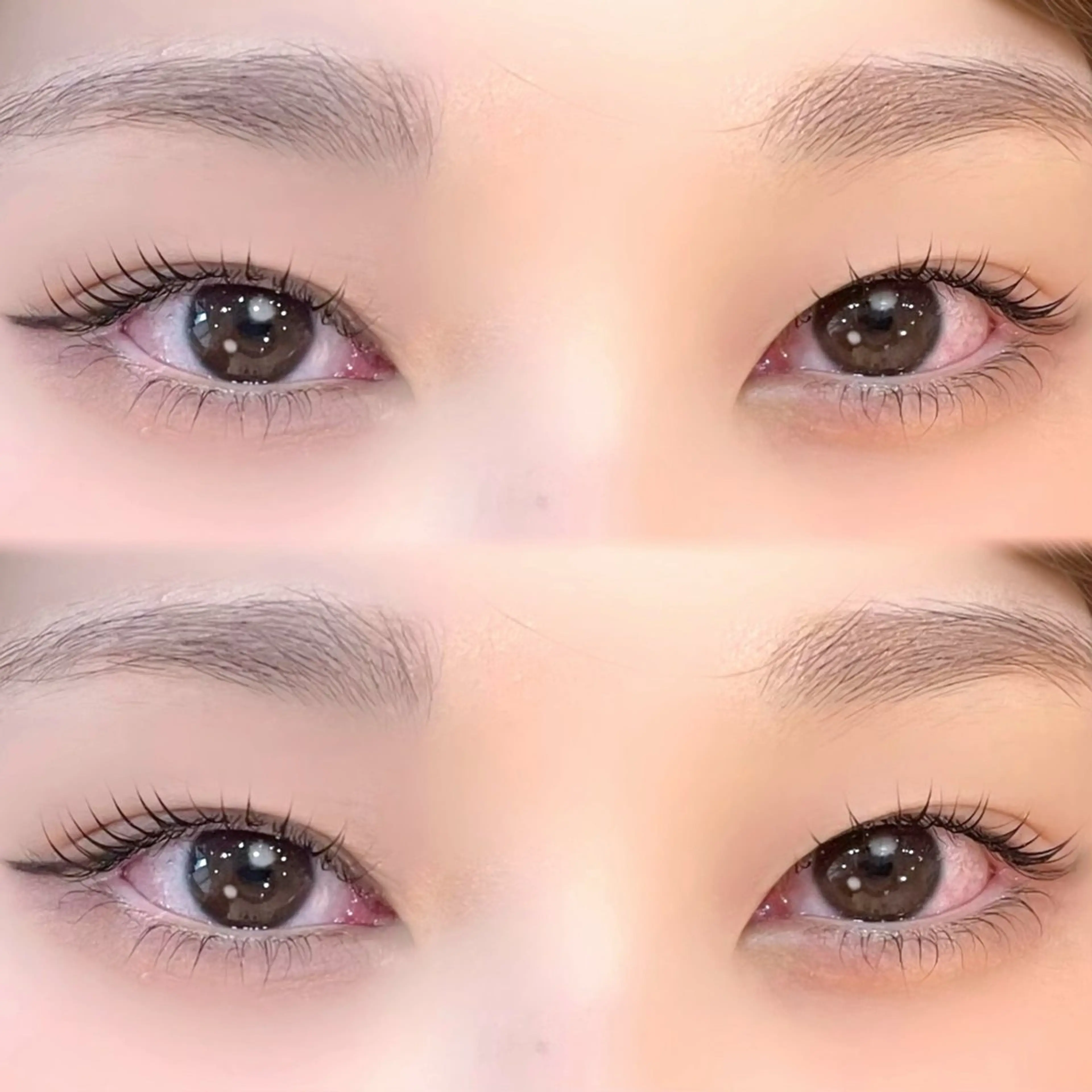 マツエク・マツパ 一重×まつ毛パーマ B☆star せいら💙のマツエク・マツパデザイン