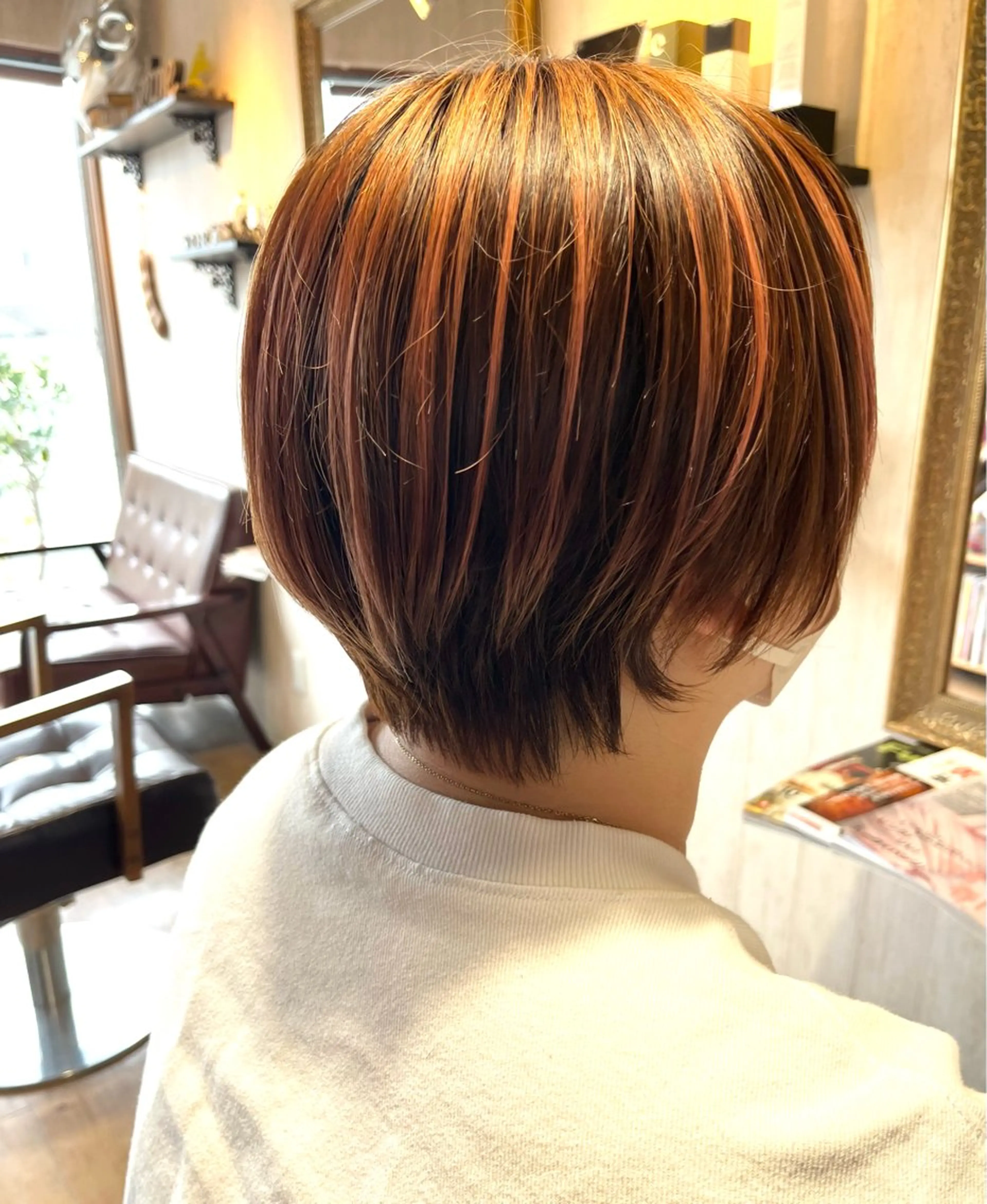 ショート くびれヘア . Lｉｅのヘアスタイル