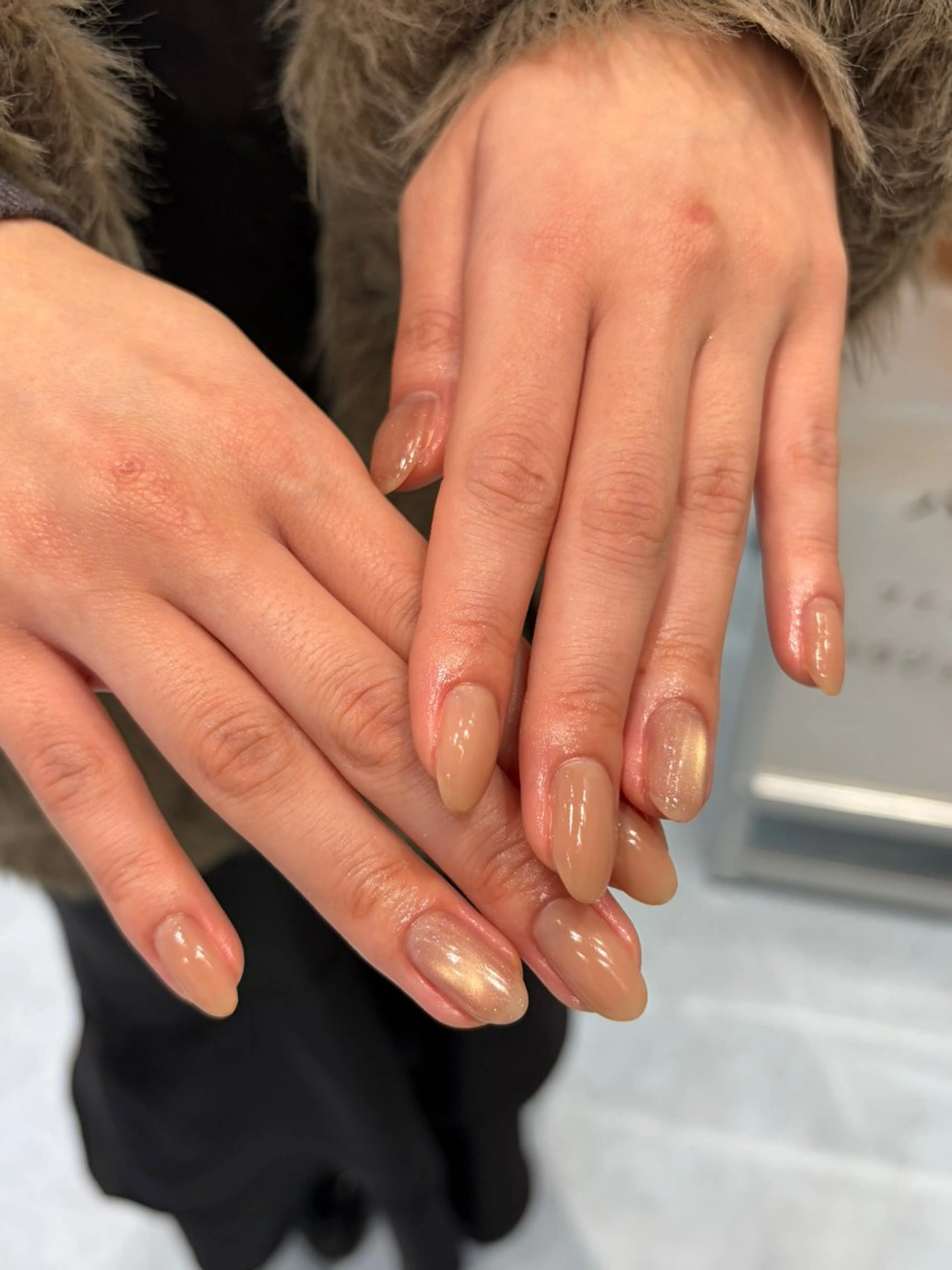 ネイル マグネットネイル ハンドネイル 土岐 果鈴のネイルデザイン