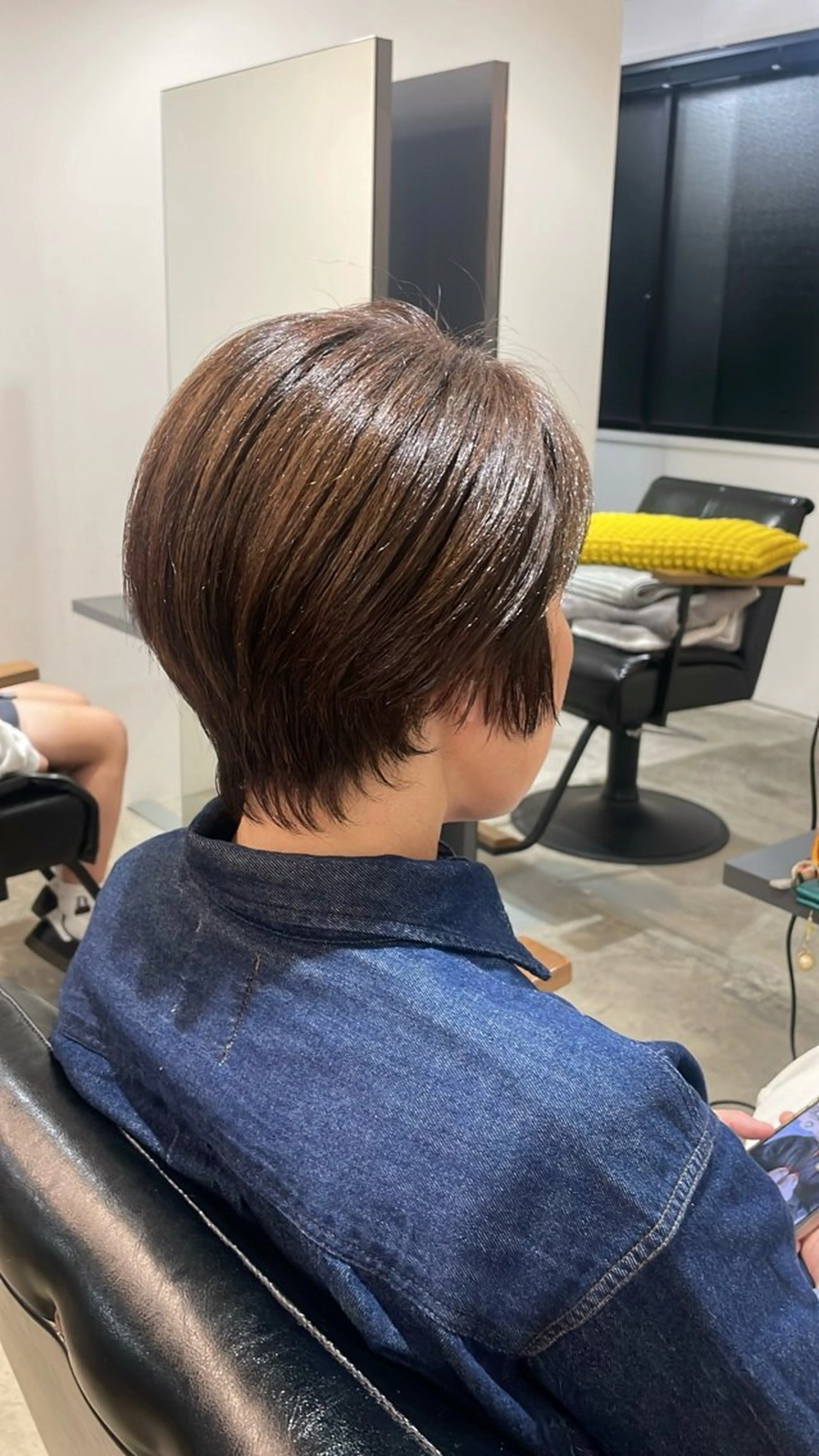 ショート lit. canonのヘアスタイル