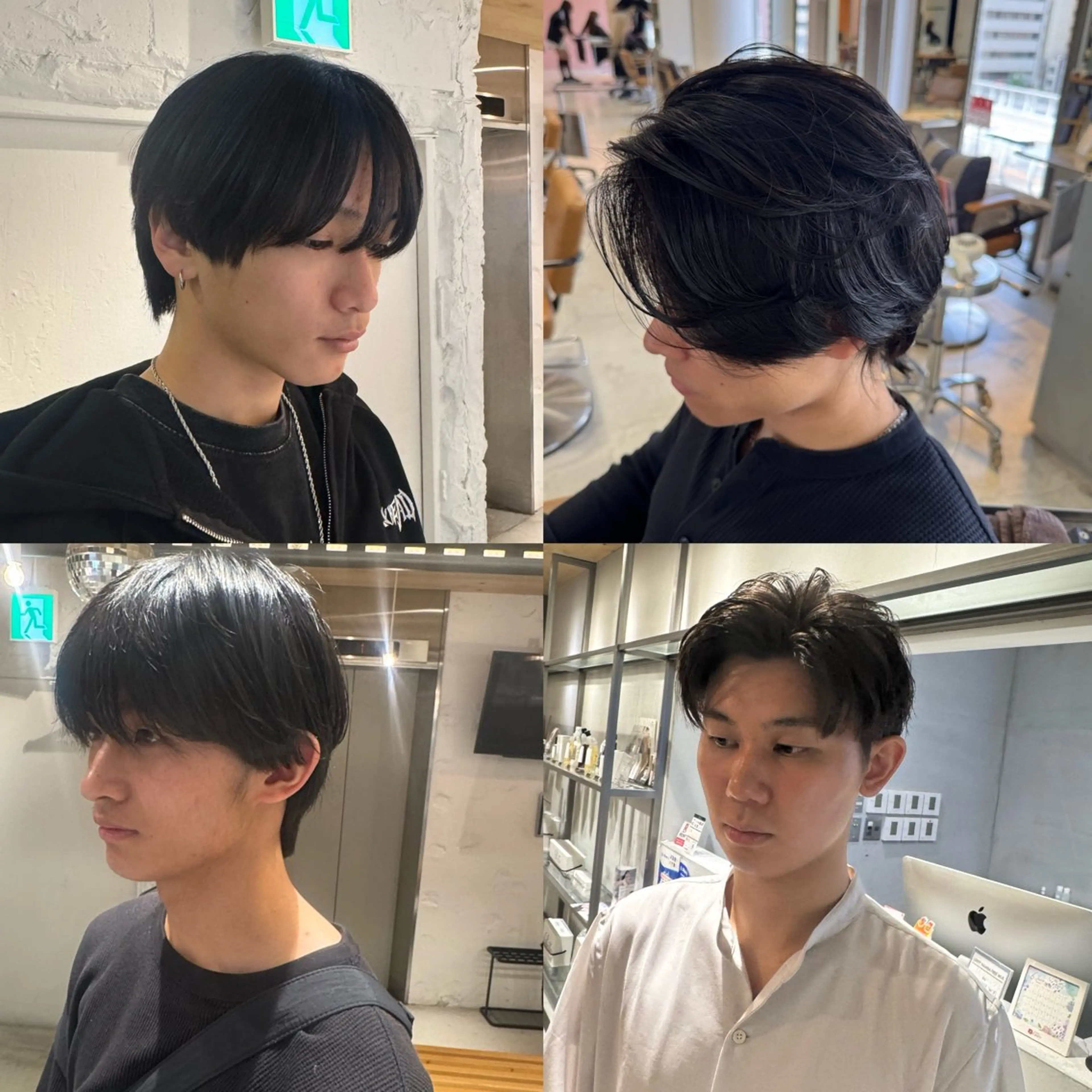 メンズ カット 🌶F-CODE RINA🌶のヘアスタイル