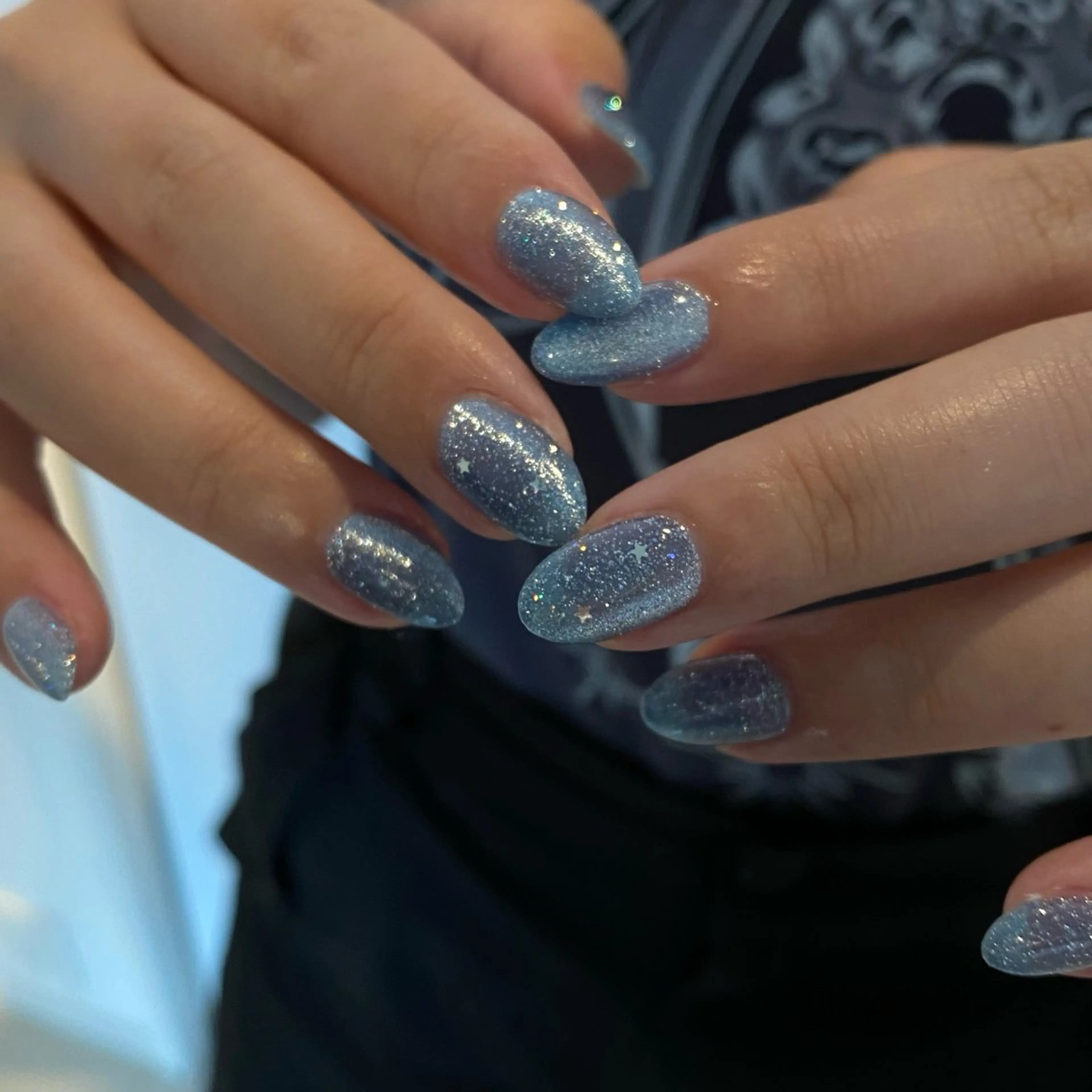 ネイル マグネットネイル melty 神宮前/ fuukaのネイルデザイン