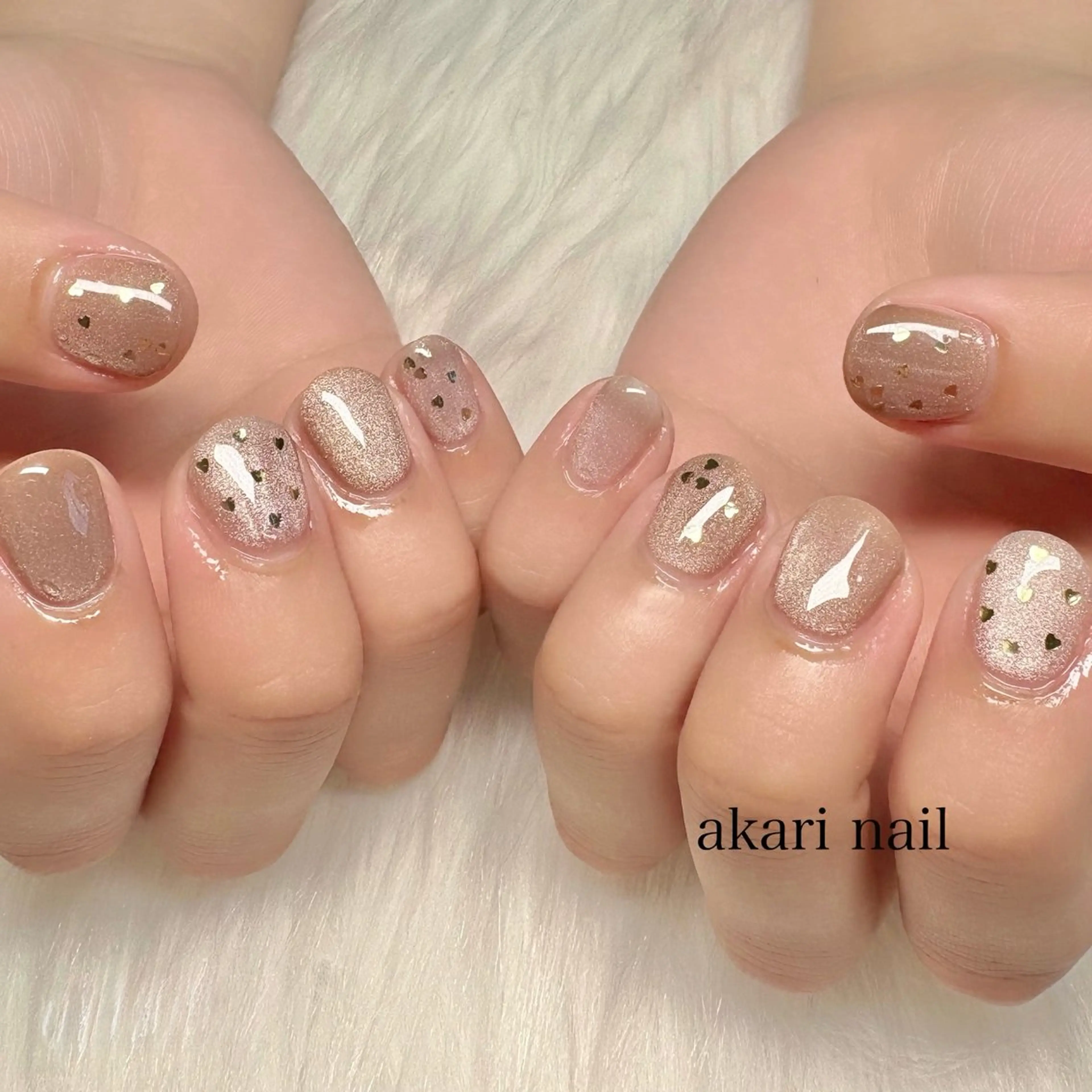 ネイル ハンドネイル フットネイル AKARI nail💅のネイルデザイン