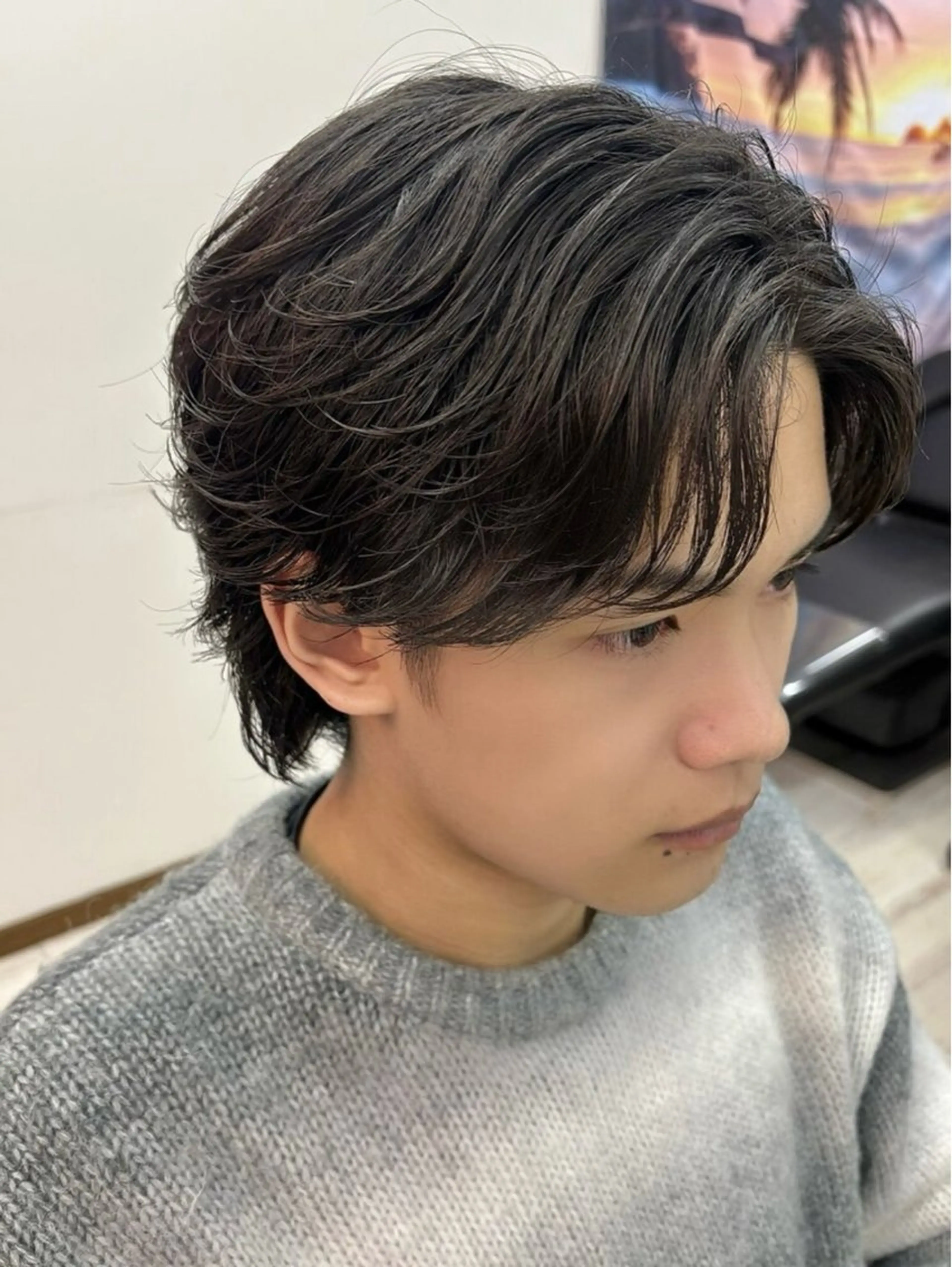 メンズ 星山 夢登のヘアスタイル