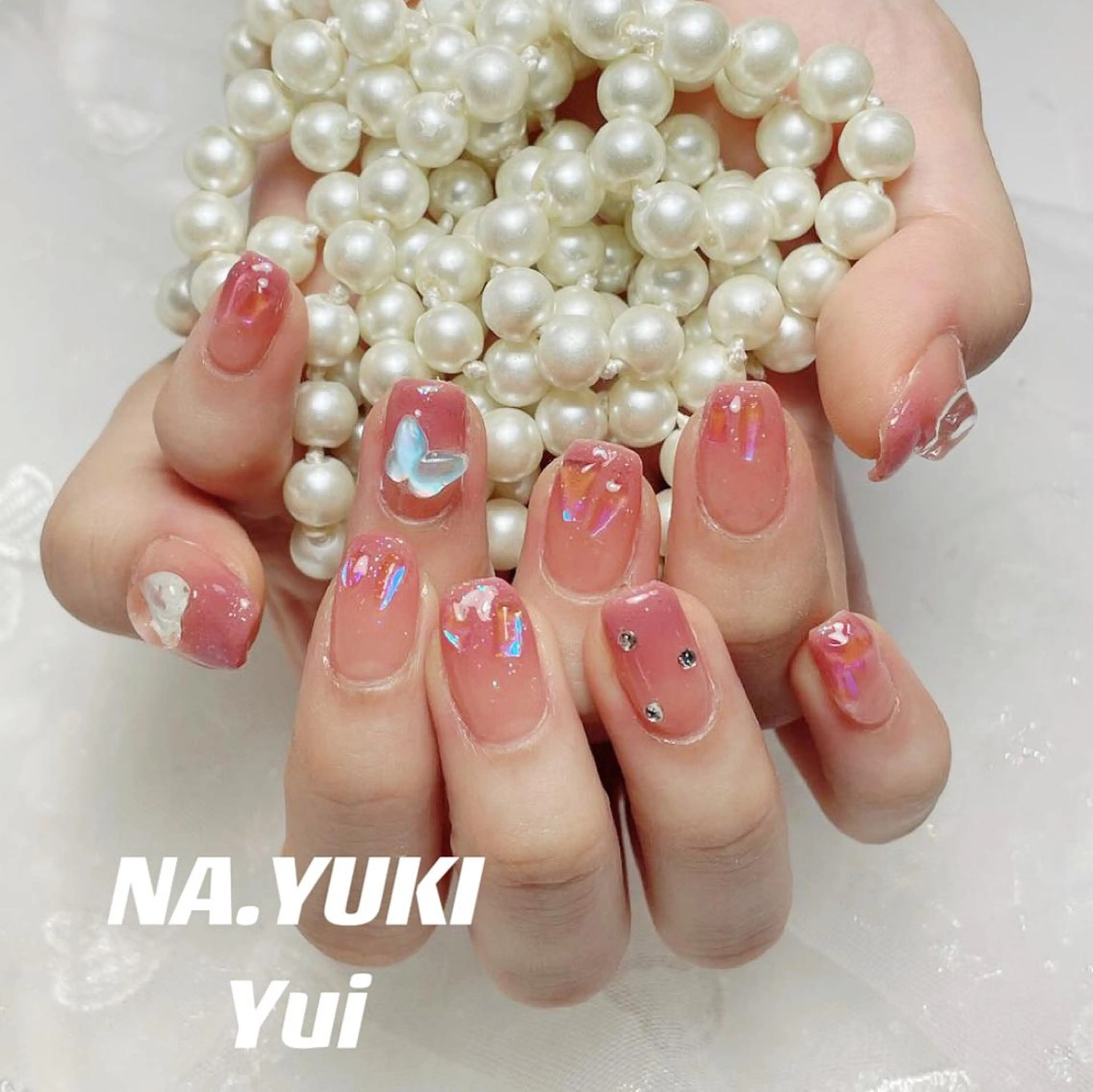 ネイル ハンドネイル ハンドケア ✨NA.YUKI ナユキ✨のネイルデザイン