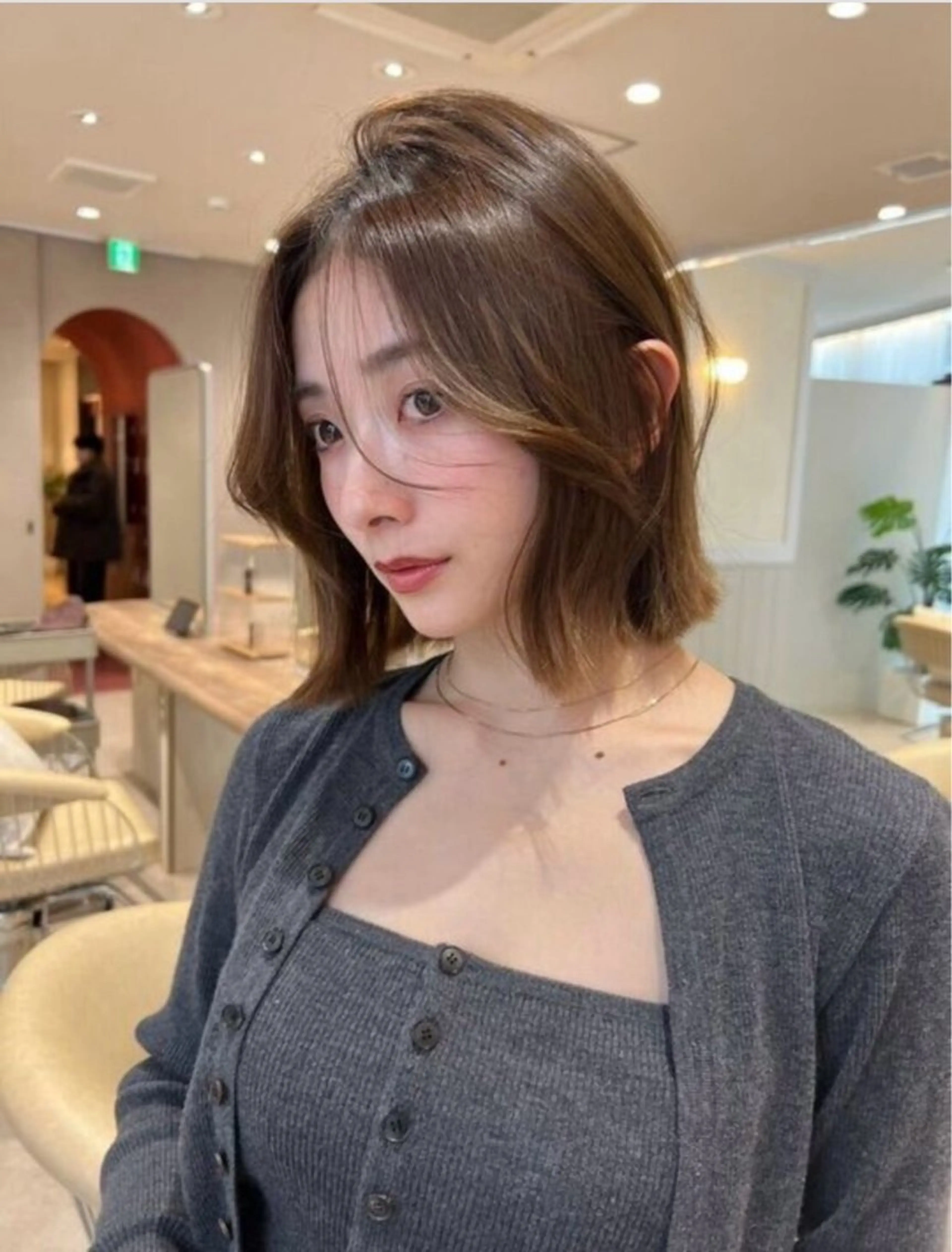 ミディアム ✨髪質改善✨渡邉光一 【西荻窪】のヘアスタイル