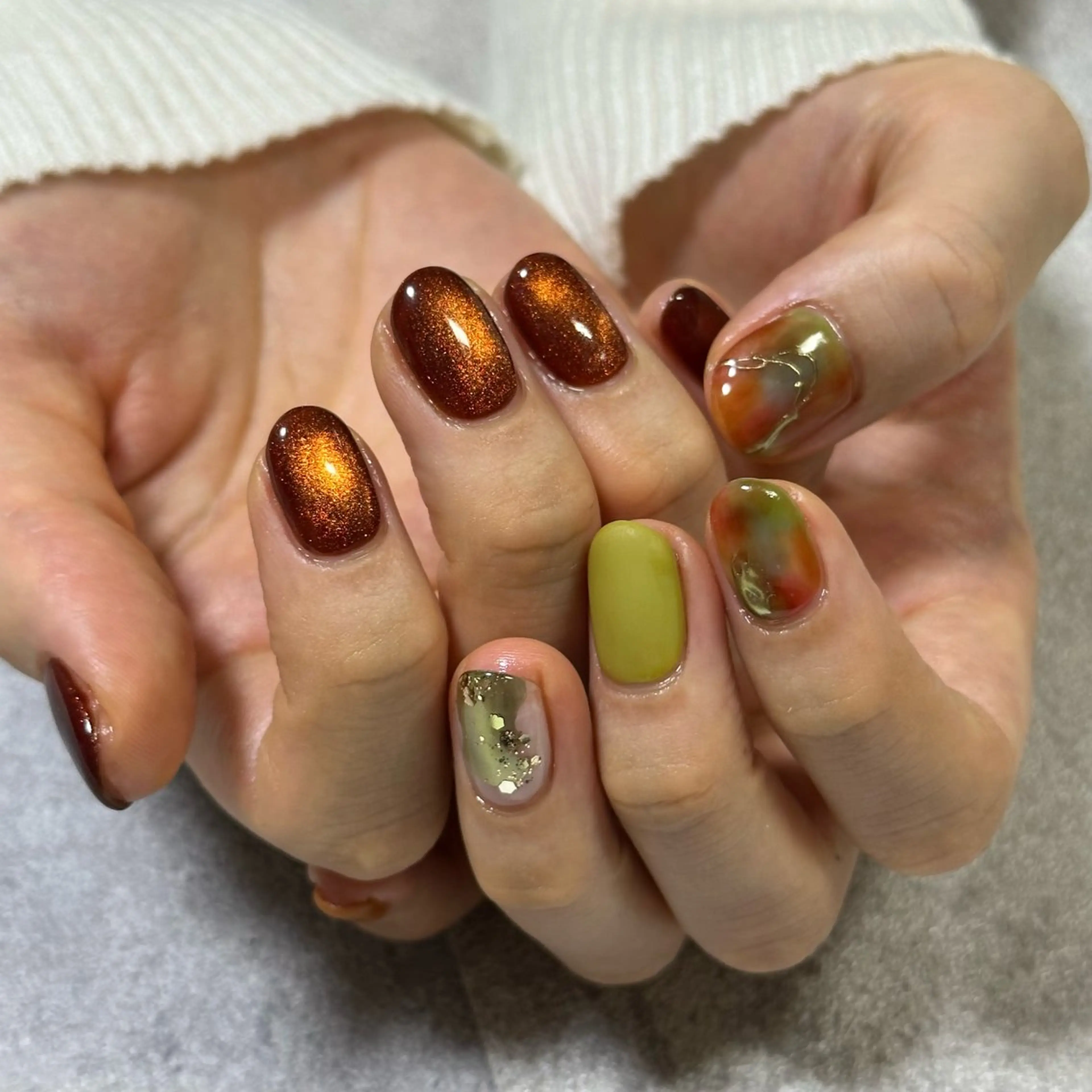 ネイル ハンドネイル ЯH.nail MIKIのネイルデザイン