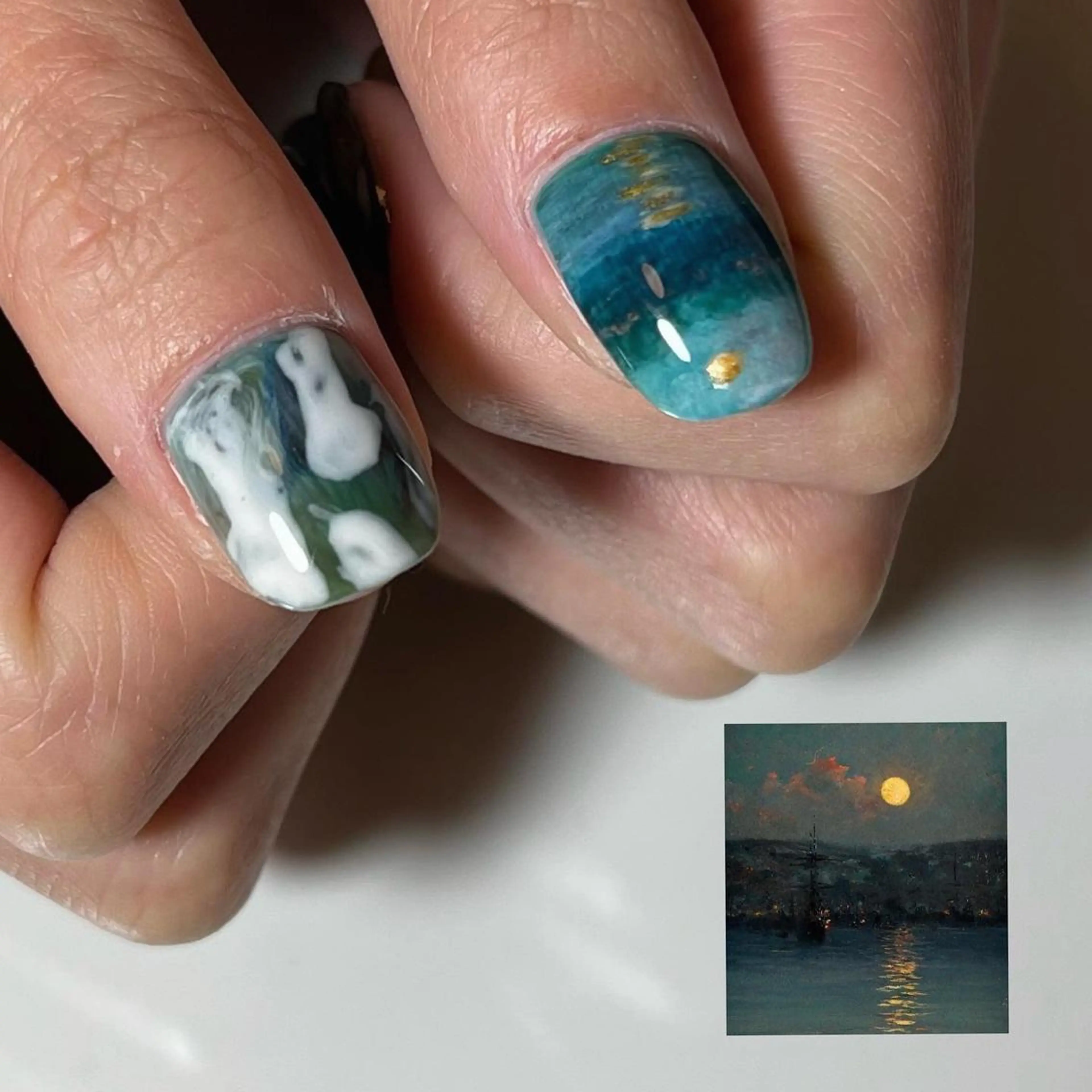 ネイル ハンドネイル nailsalon yoiのネイルデザイン