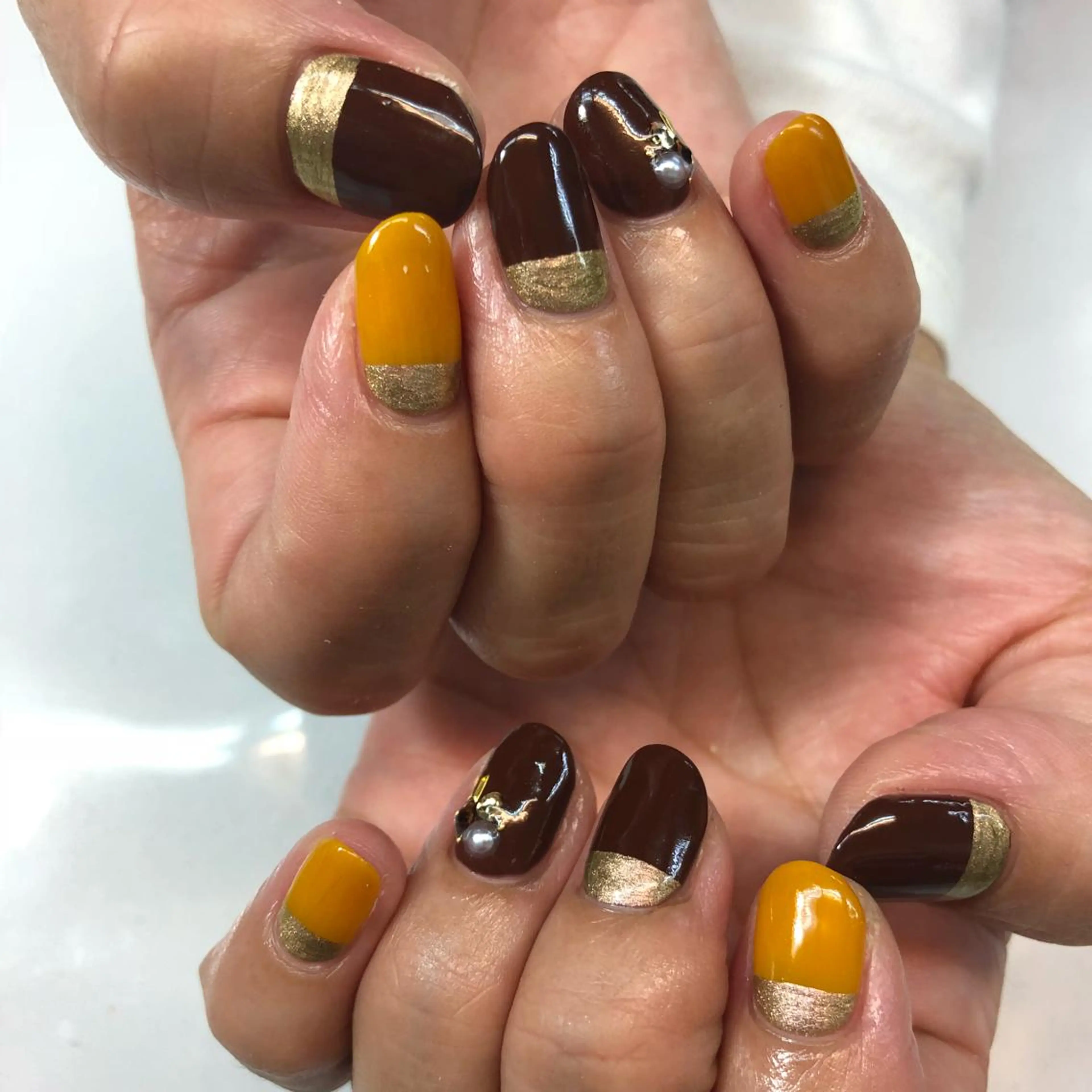 ネイル ハンドネイル Tocowaka マエダのネイルデザイン