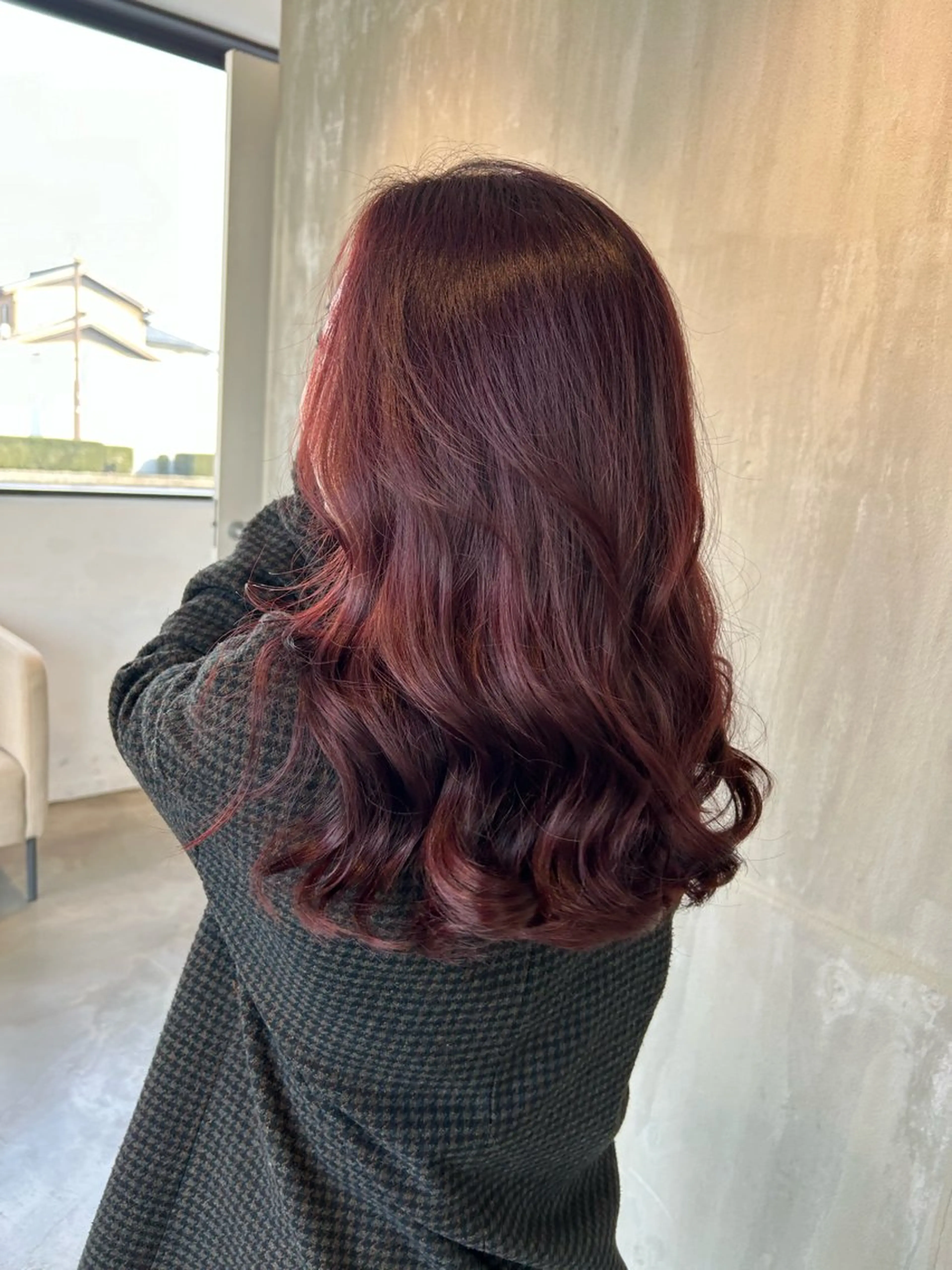 ロング くろだ まみのヘアスタイル