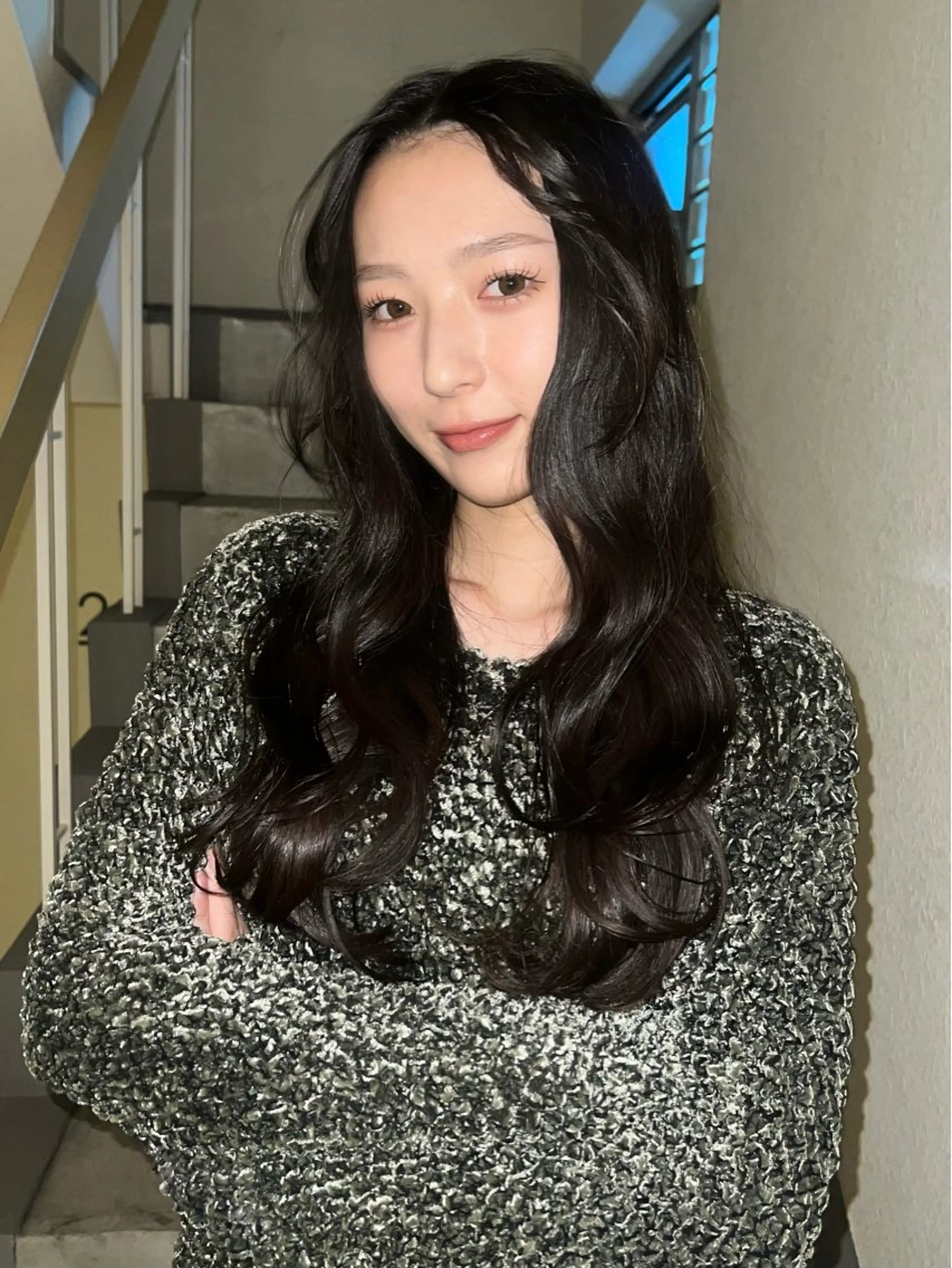 ロング カラー トリートメント ヘアカラー トリートメント SIKI ゆうのヘアスタイル