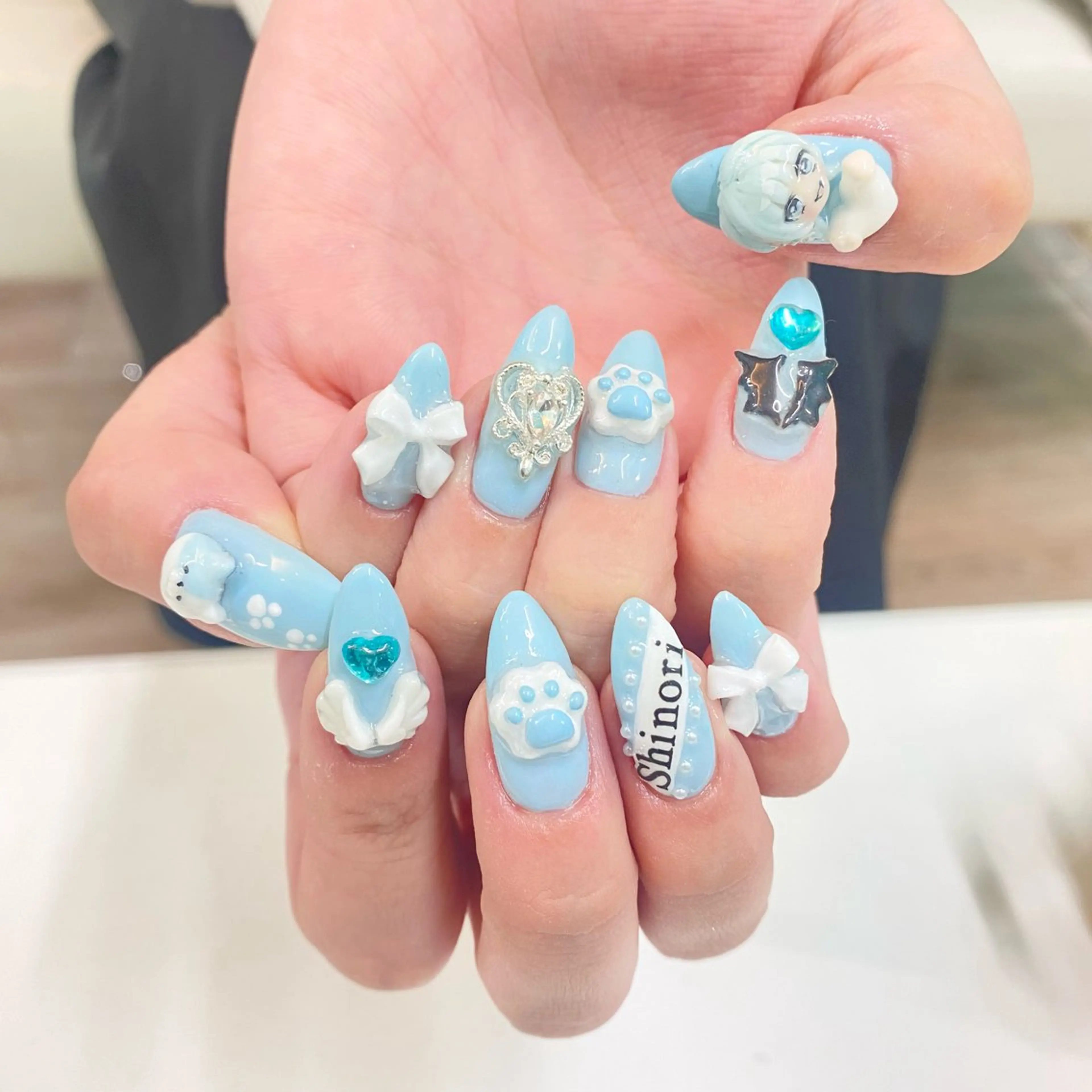 ネイル ハンドネイル Kira-ra💎 KIRARIのネイルデザイン