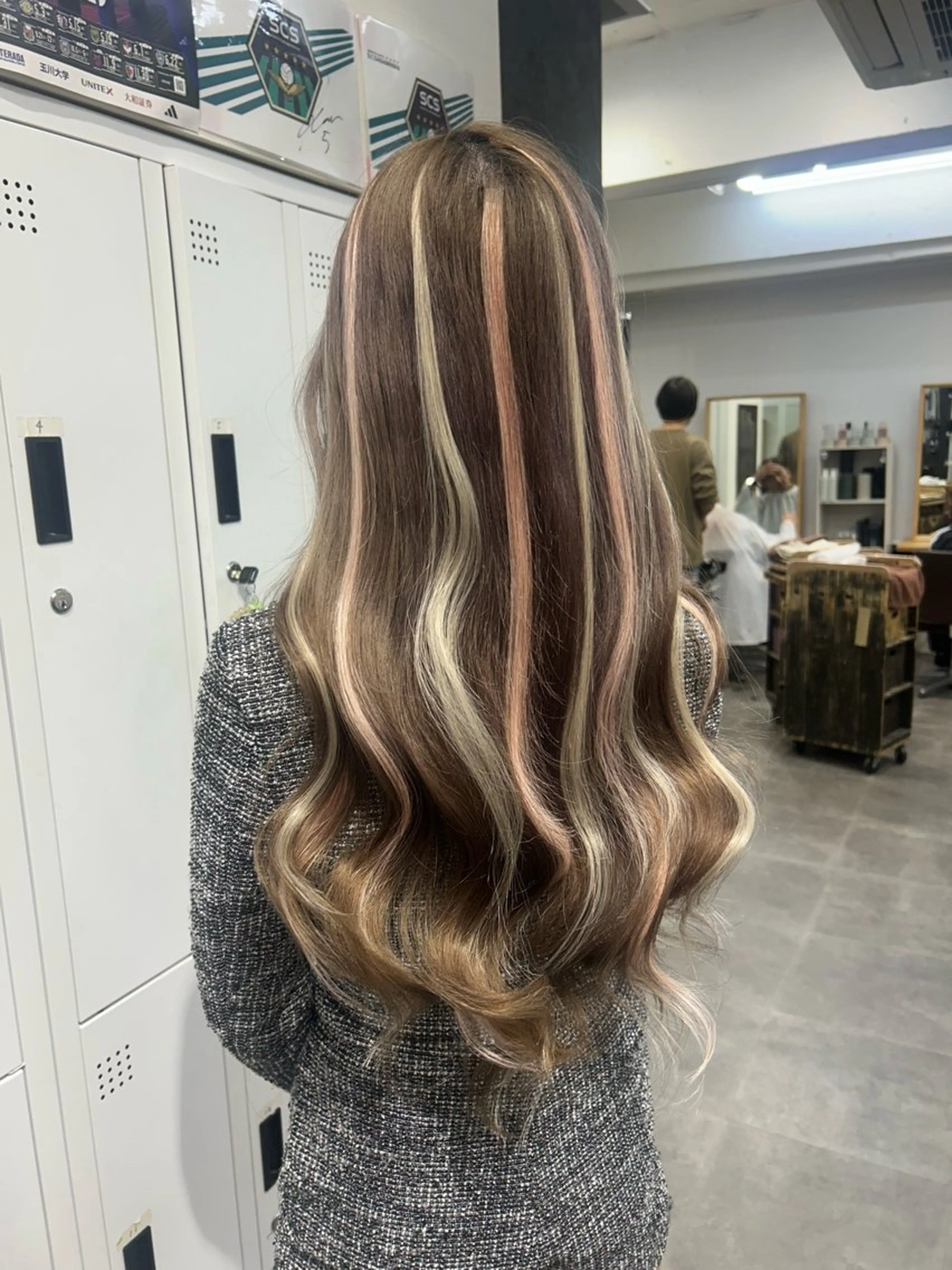 ロング 🩵U-topia 🩵高田　青空🩵のヘアスタイル