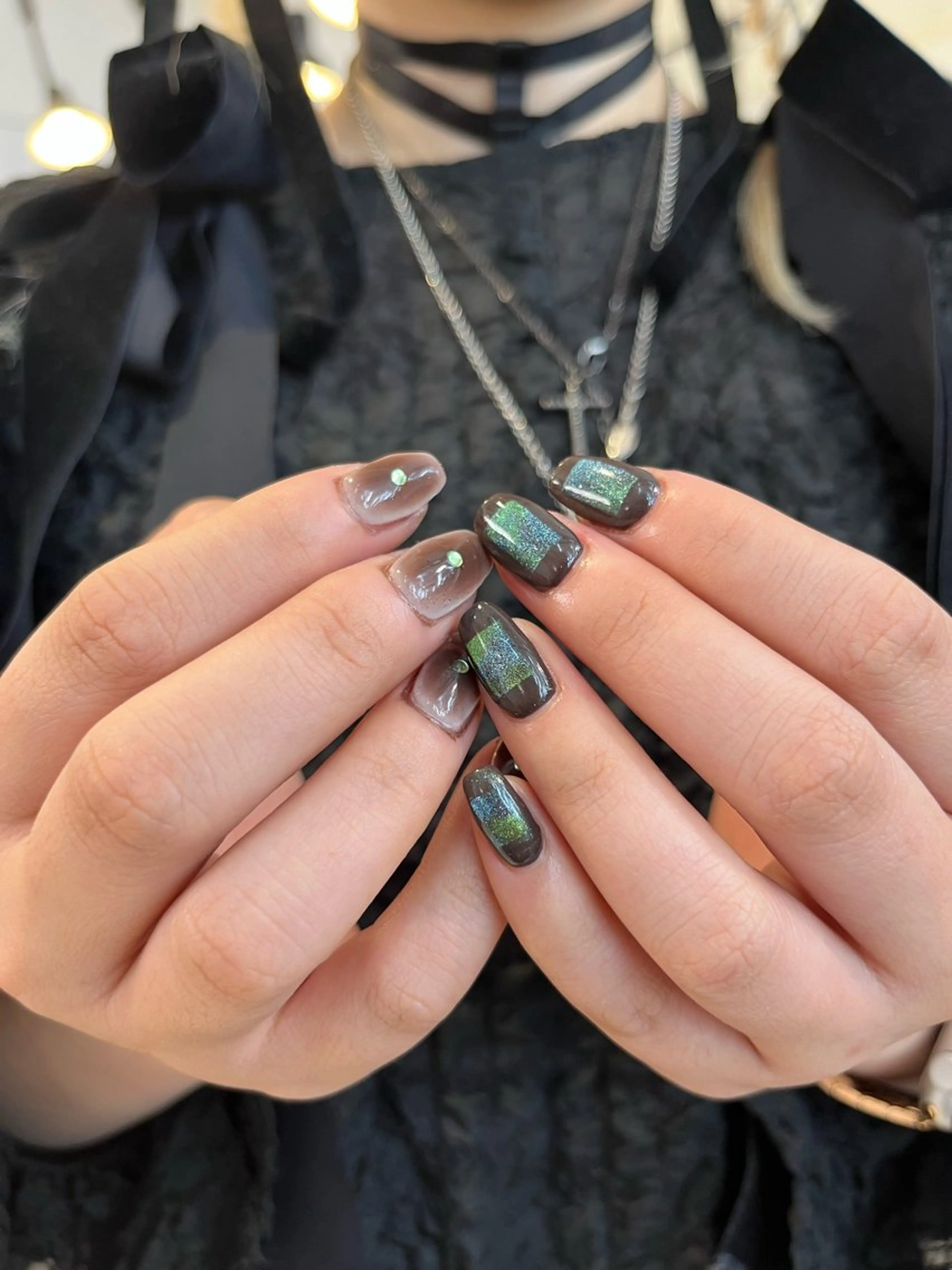 ネイル ハイトーン特化 pepe🎀のヘアスタイル