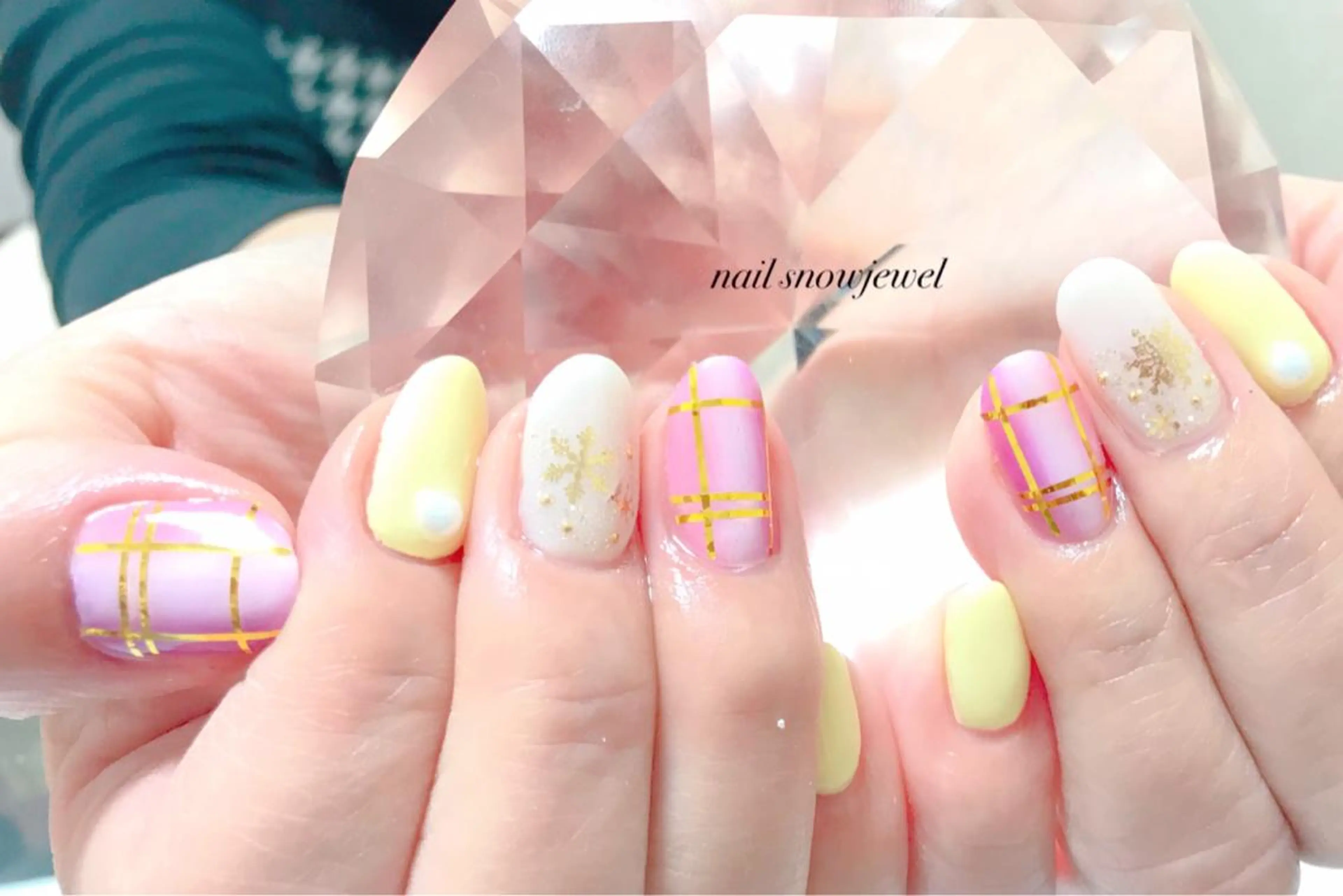ネイル nail snowjewelのネイルデザイン