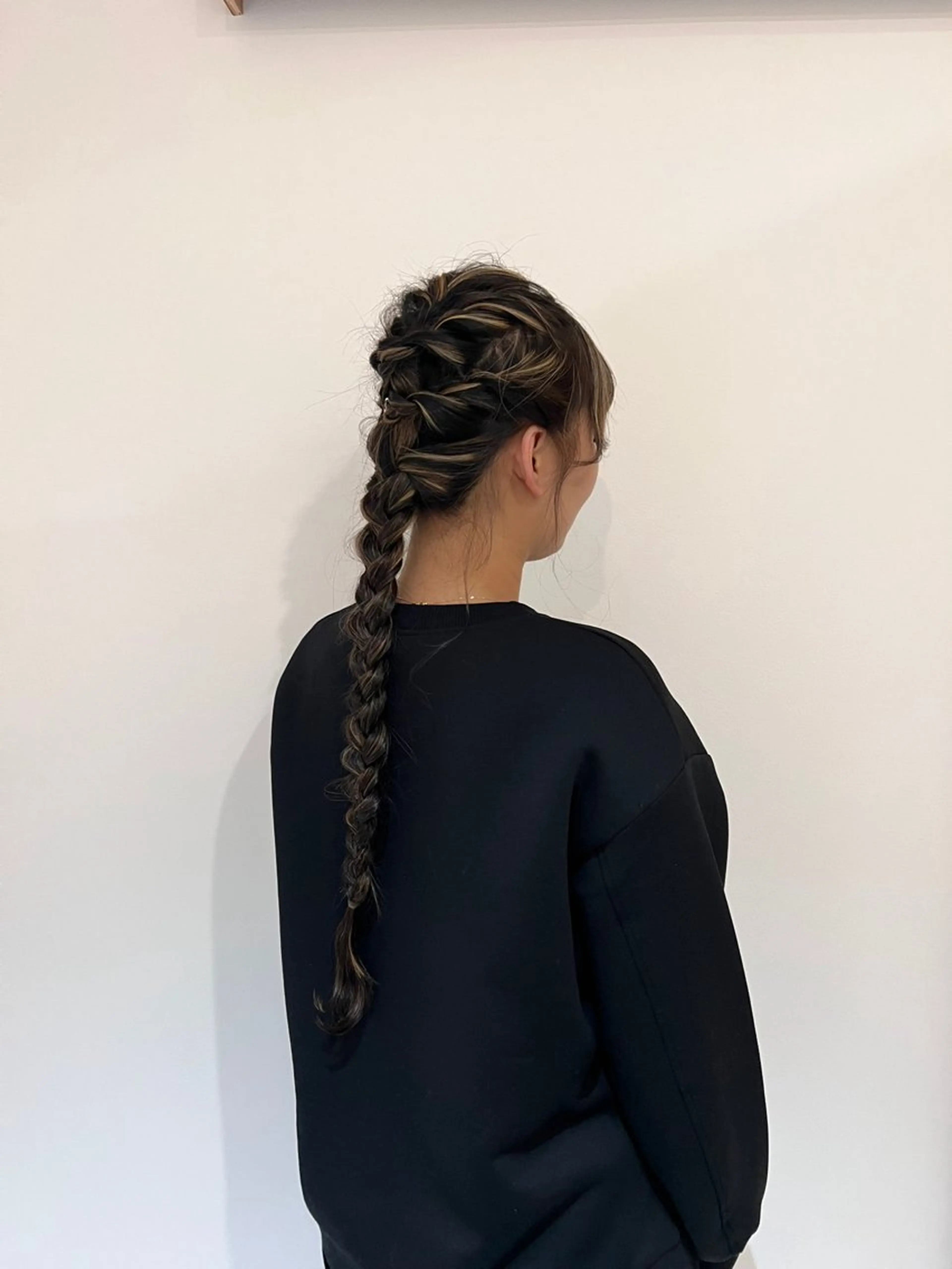 【ヘアセット】✨編みおろし、ハーフアップ、カチモリなどなど✨の写真