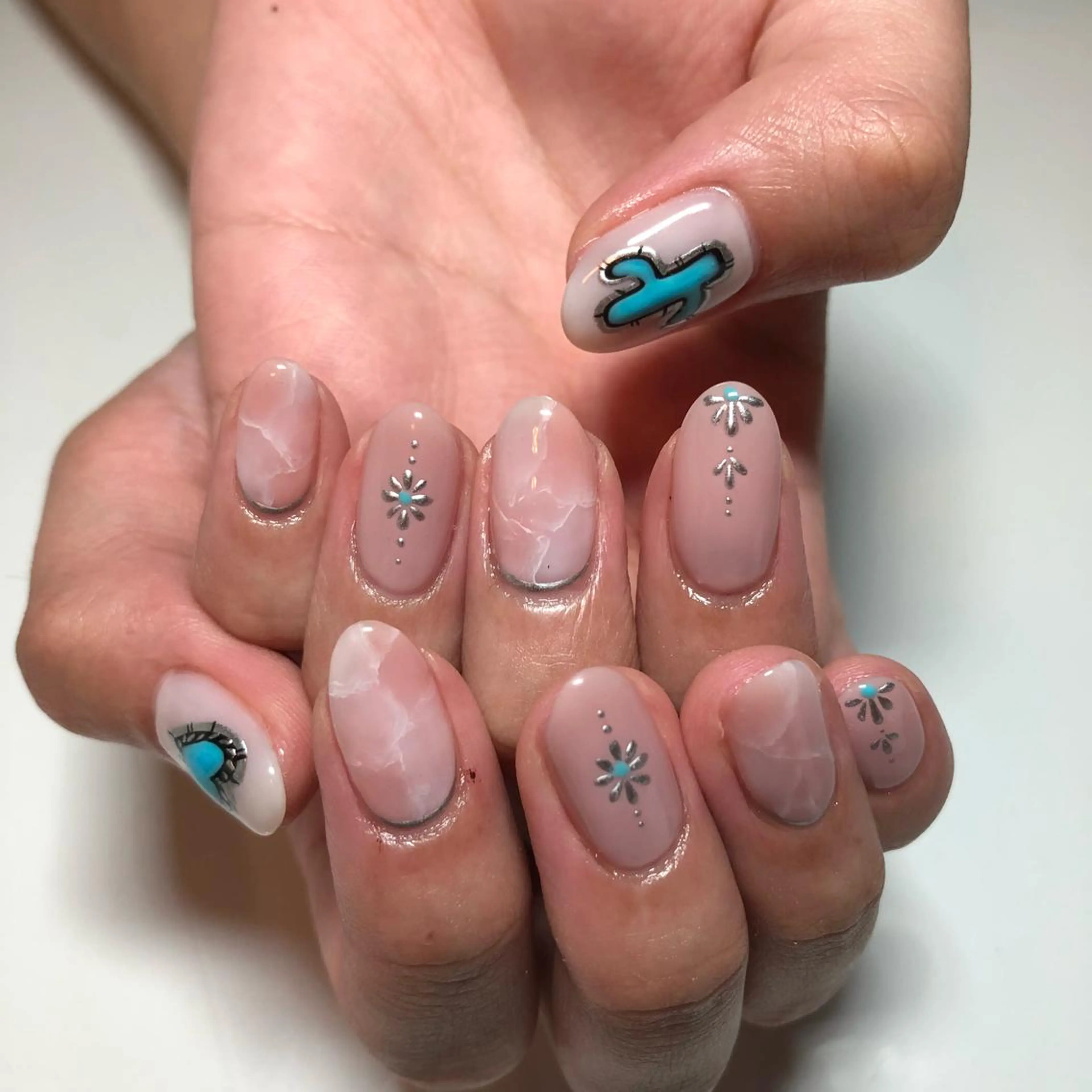 ネイル g-up nail所属・米田 律子のネイルデザイン