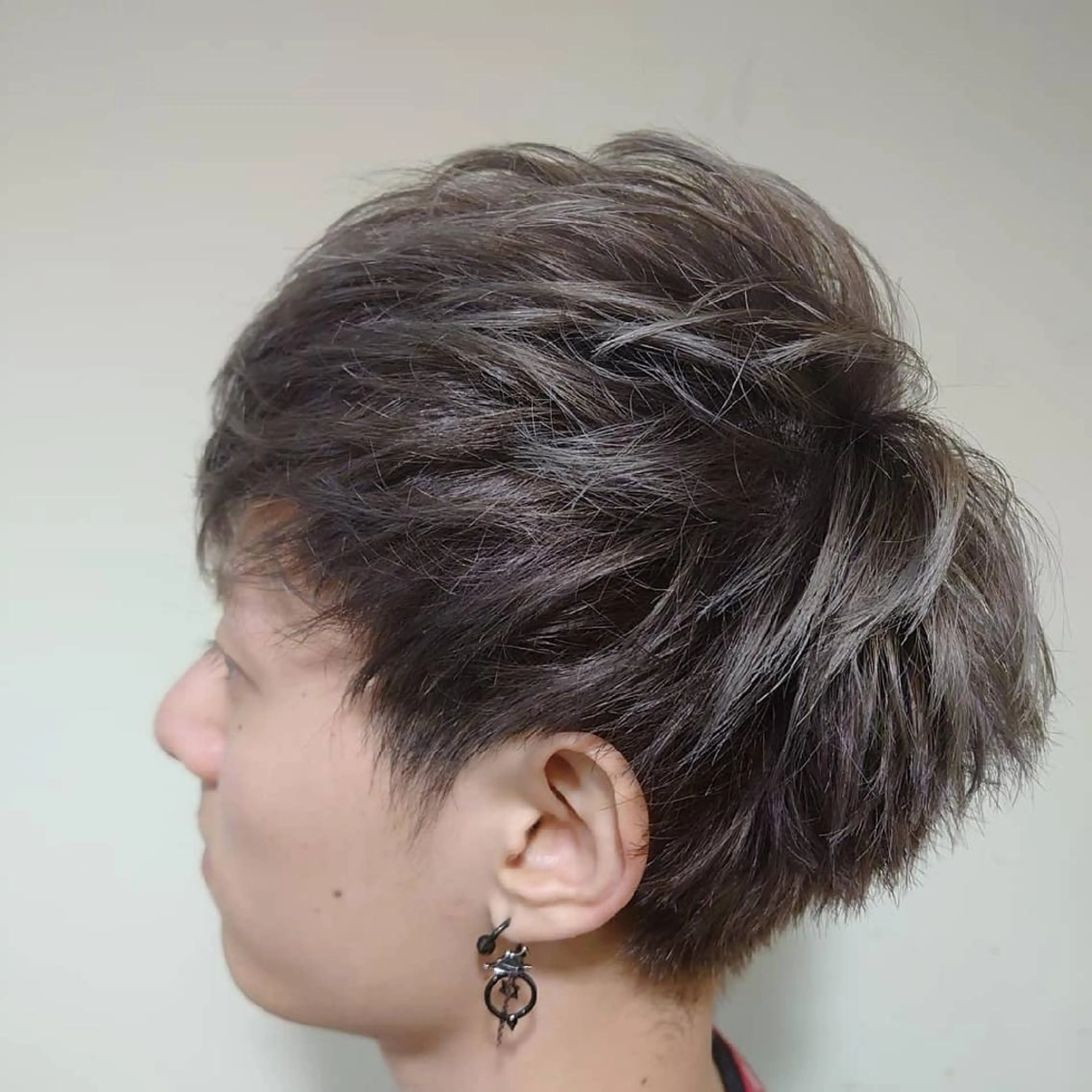 ショート メンズ ヘアアレンジ ショートヘア 🐺デザインウルフ / 一ノ瀬 凌🐺のヘアスタイル