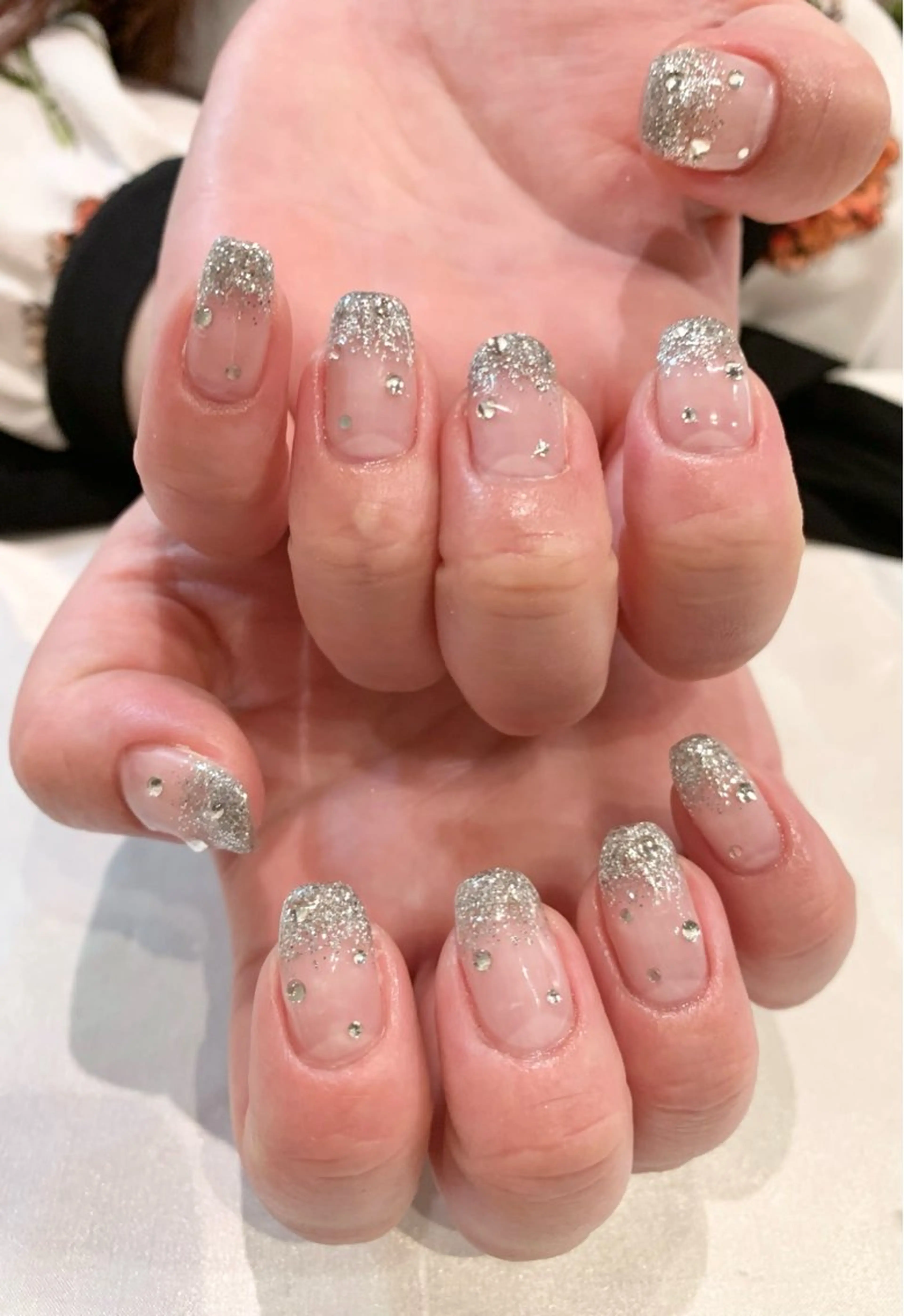 ネイル ハンドネイル ecrin 💎 mayuのネイルデザイン