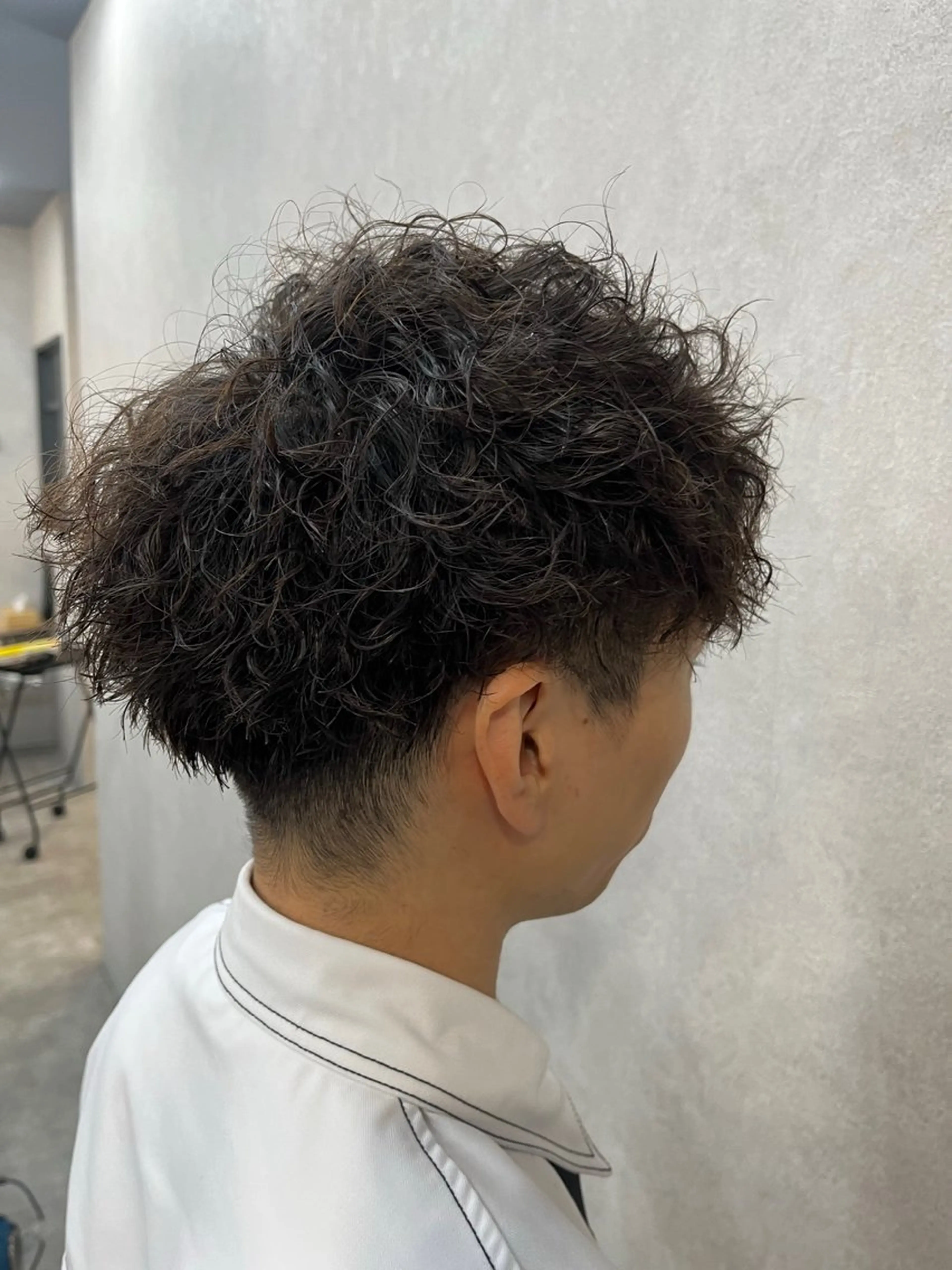 ミディアム パーマ 大人女子&髪改善専門 Nobuフリーランスのヘアスタイル