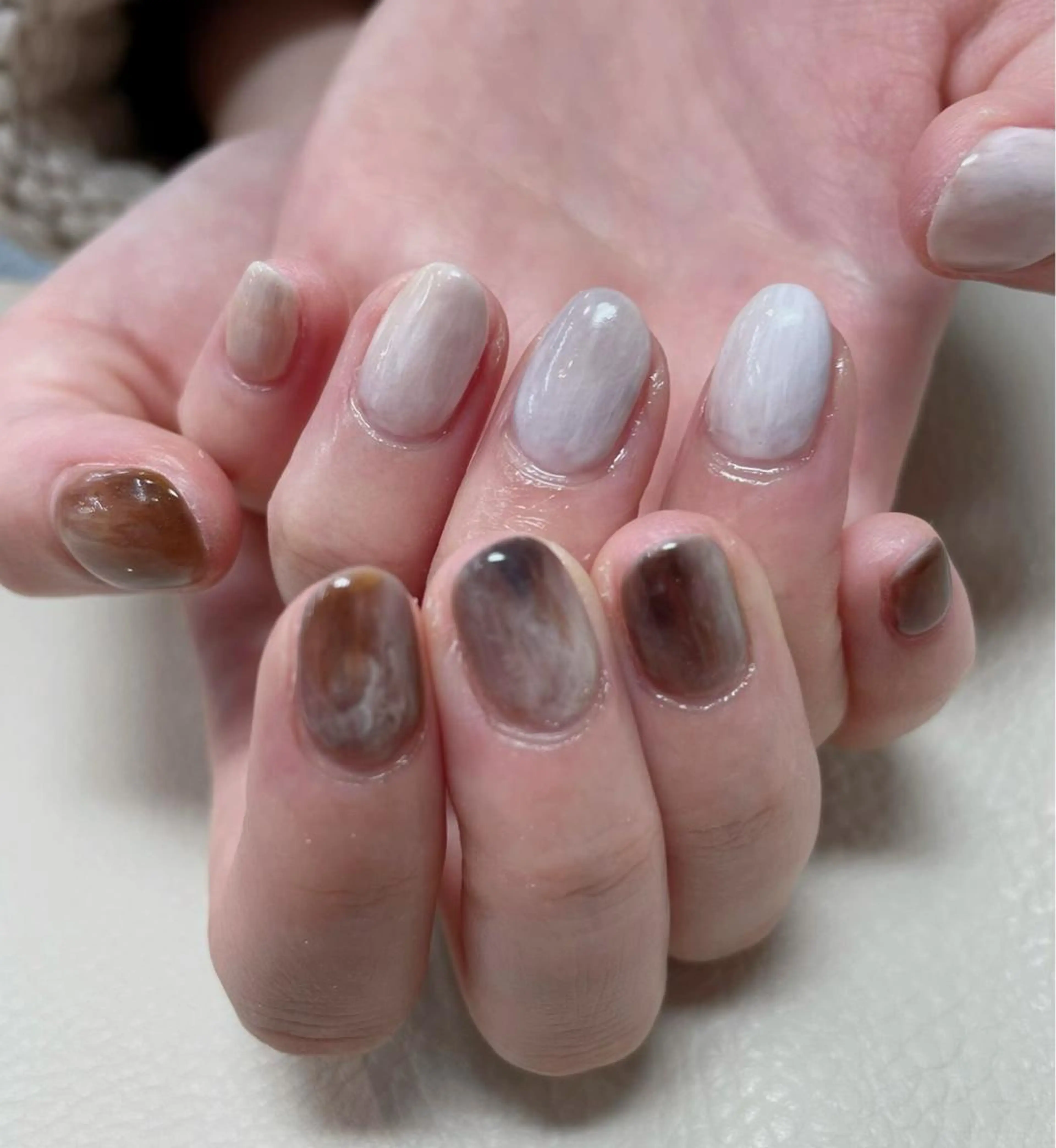 ネイル ete.所属・private salon ete.のネイルデザイン