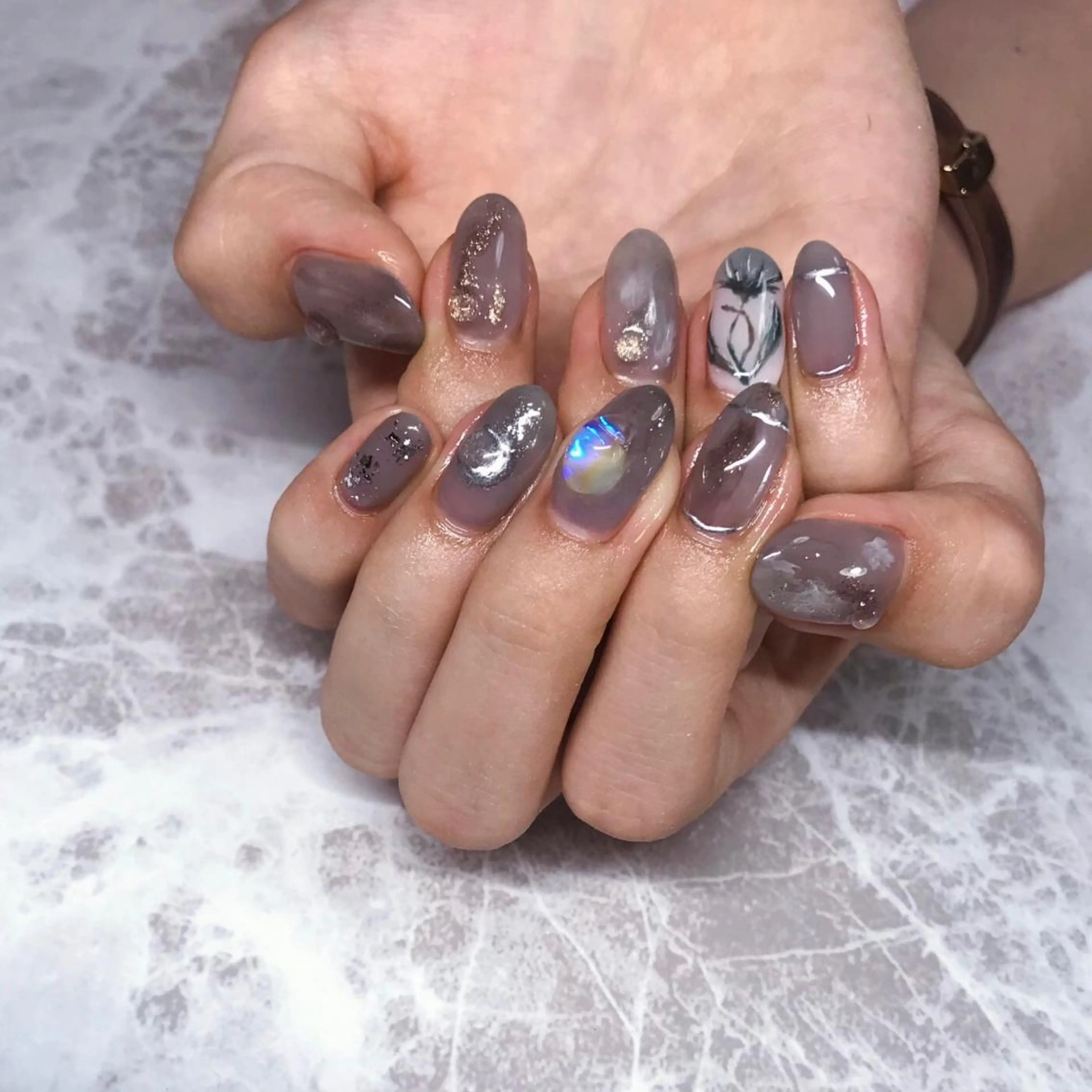 ネイル ACORii nailのネイルデザイン