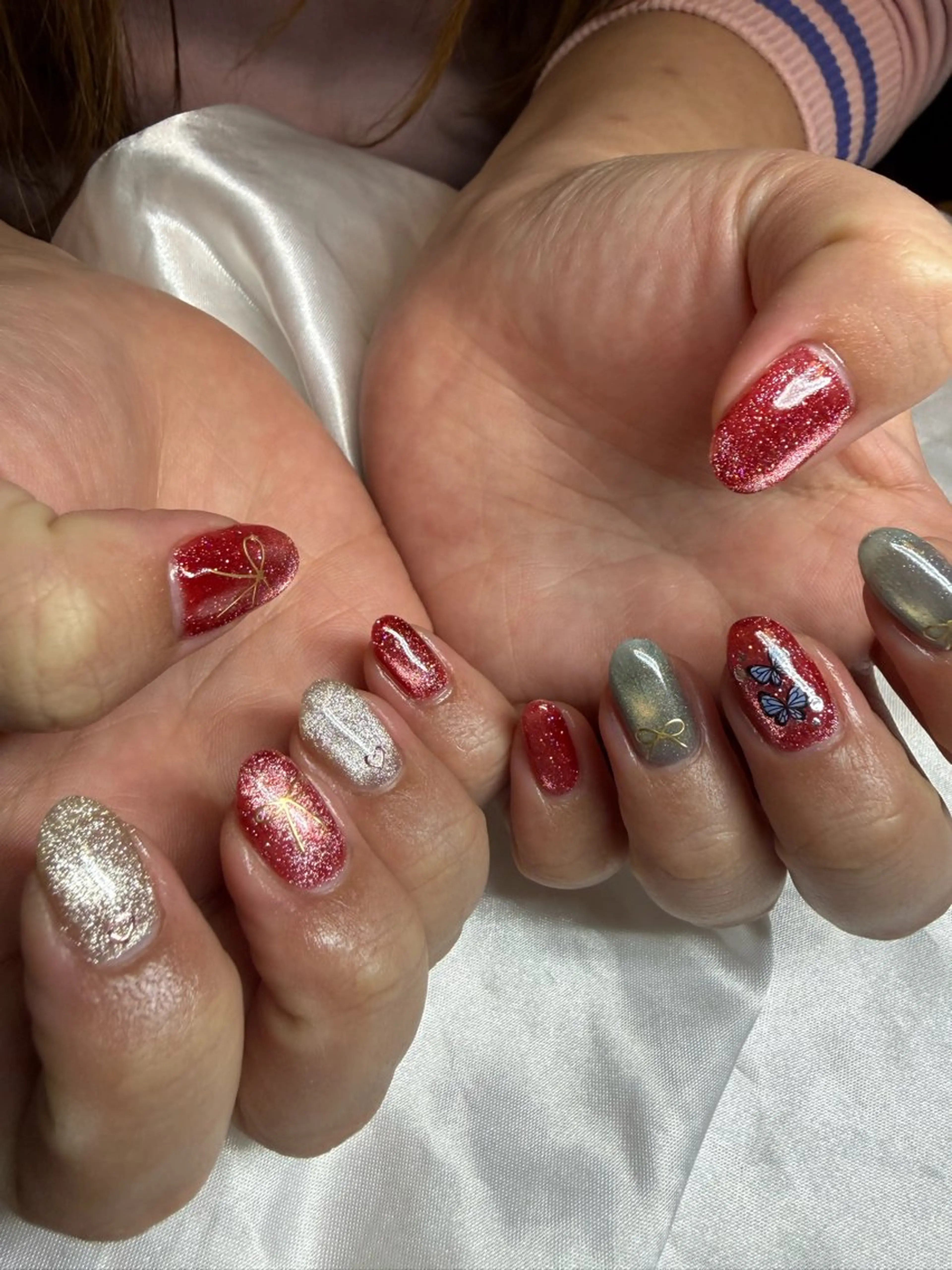 ネイル 持ち込み ハンドネイル bylily yuriのネイルデザイン