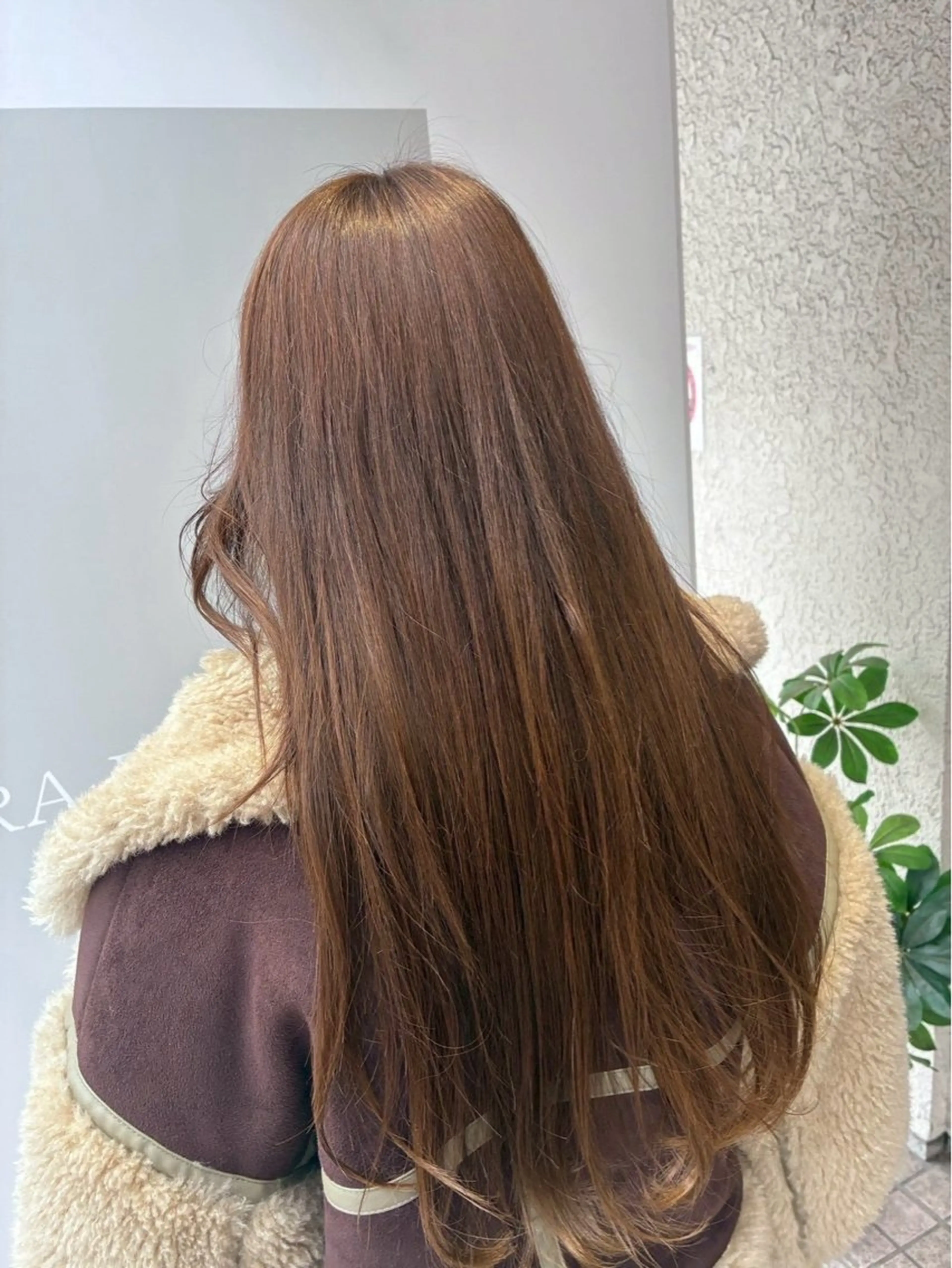 ロング カラー ヘアカラー 🦋艶出しワンカラー 🦋MASAKIのヘアスタイル