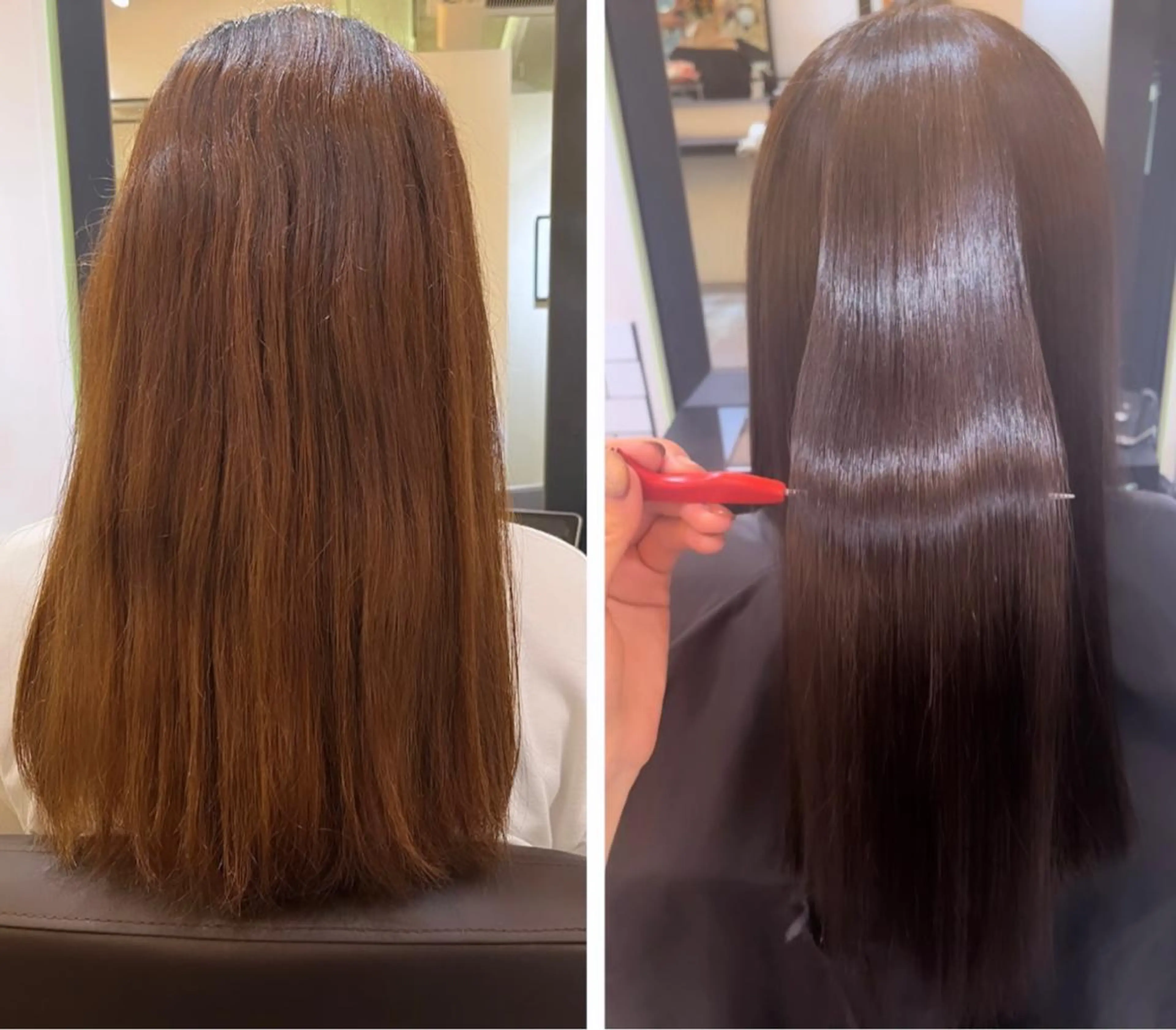 ロング カラー ヘアアレンジ ハイトーンカラー 🦋yuri🦋のヘアスタイル